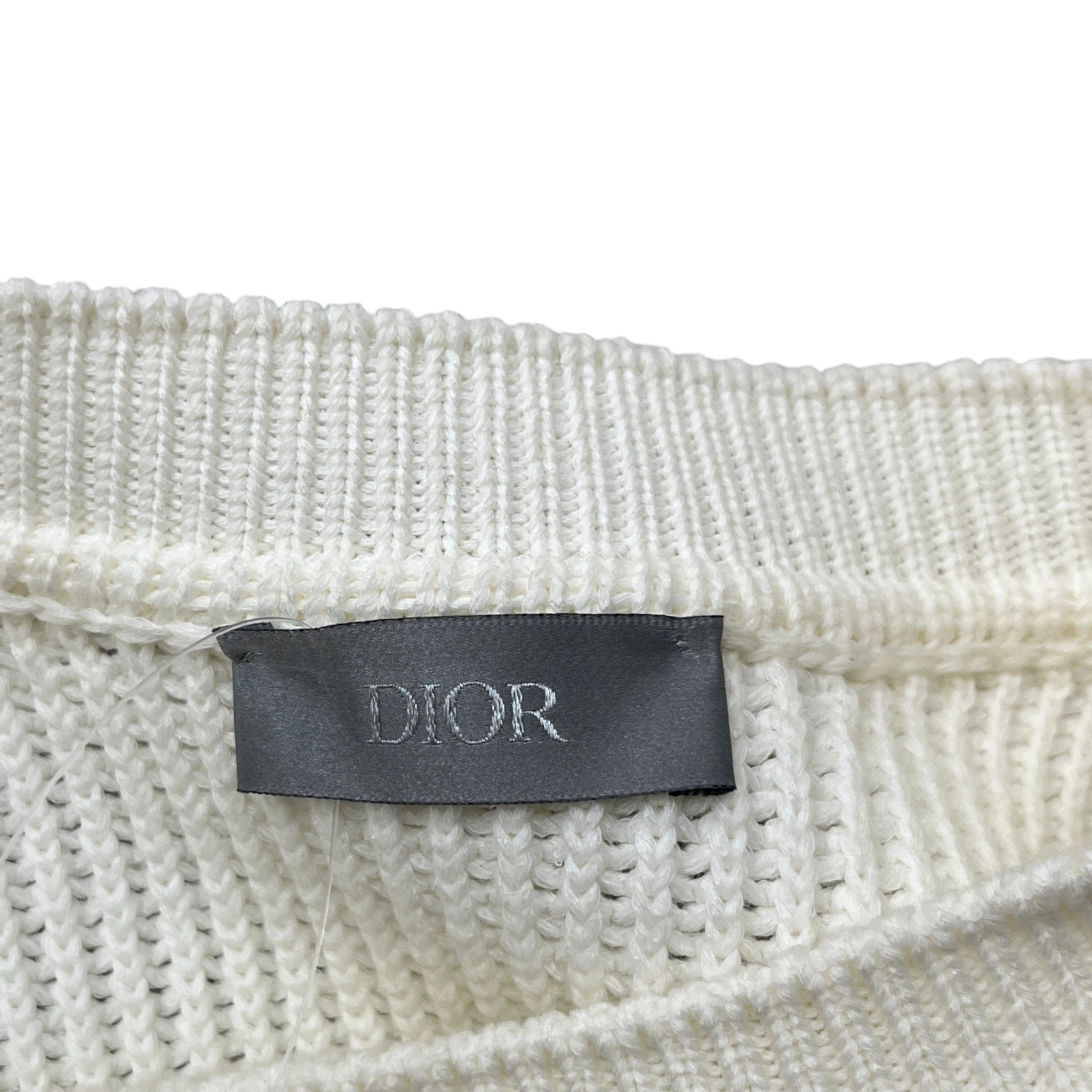 Men's X Kenny Scharf Embroidered Logo Jumper White Size L