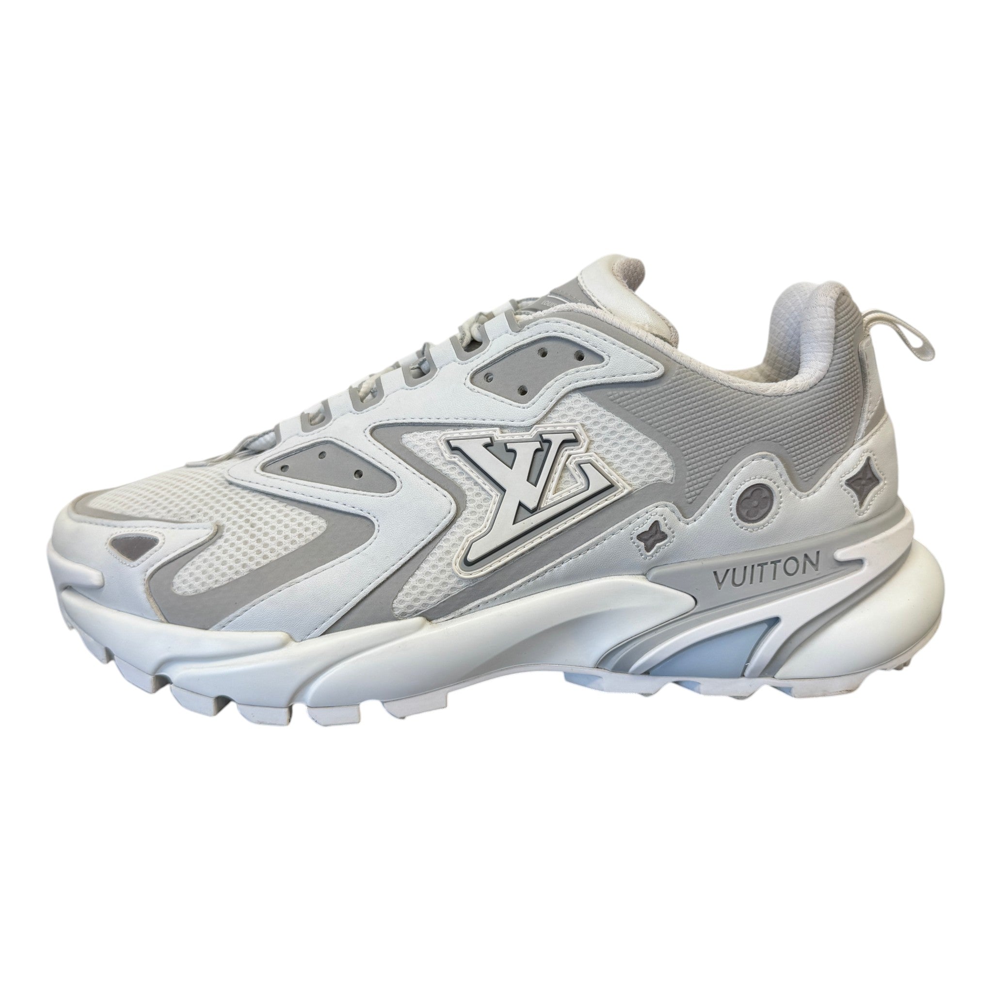 Men's Runner Tatic Low Trainers White Size EU 41.5 / UK 7.5