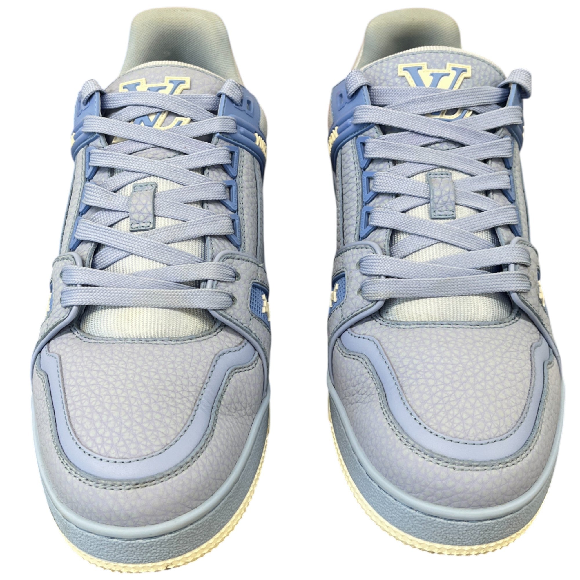 Men's Lv Low Trainers Blue Size EU 40 / UK 6