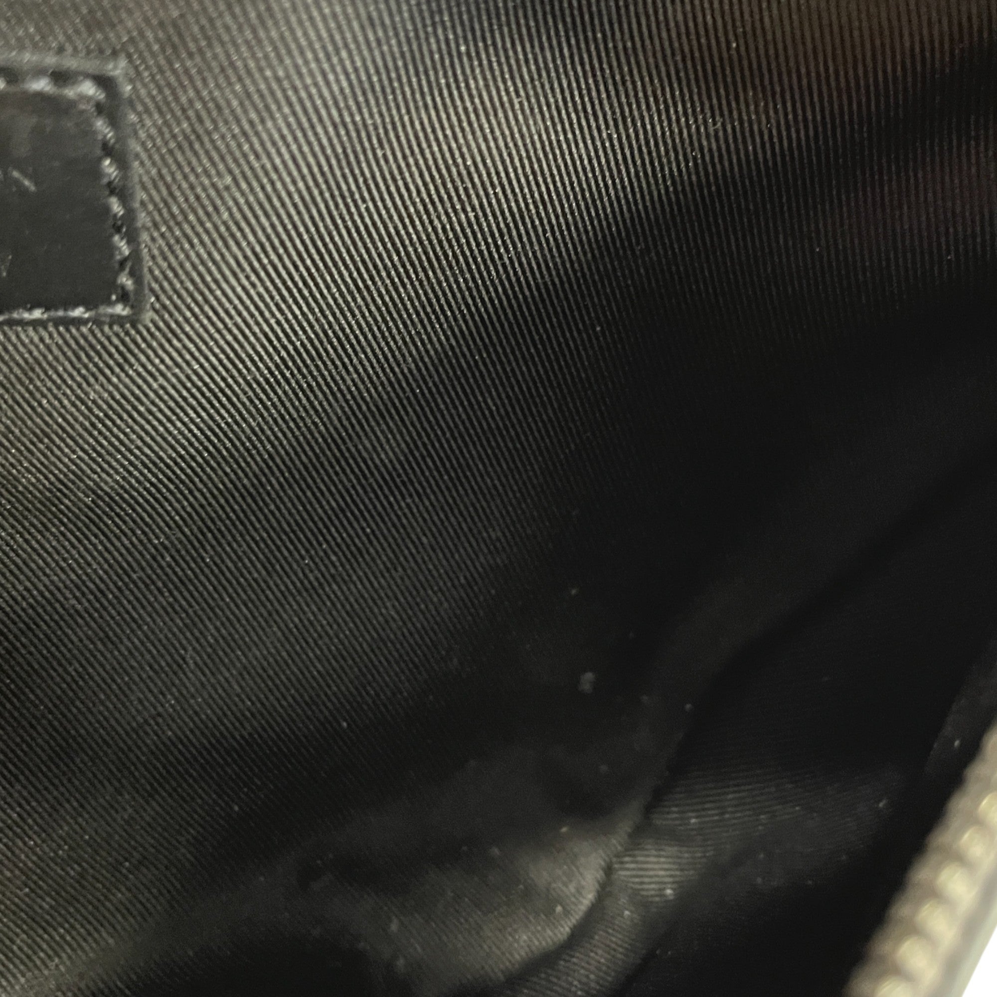 Men's Monogram Eclipse Discovery Pm Belt Bag Black