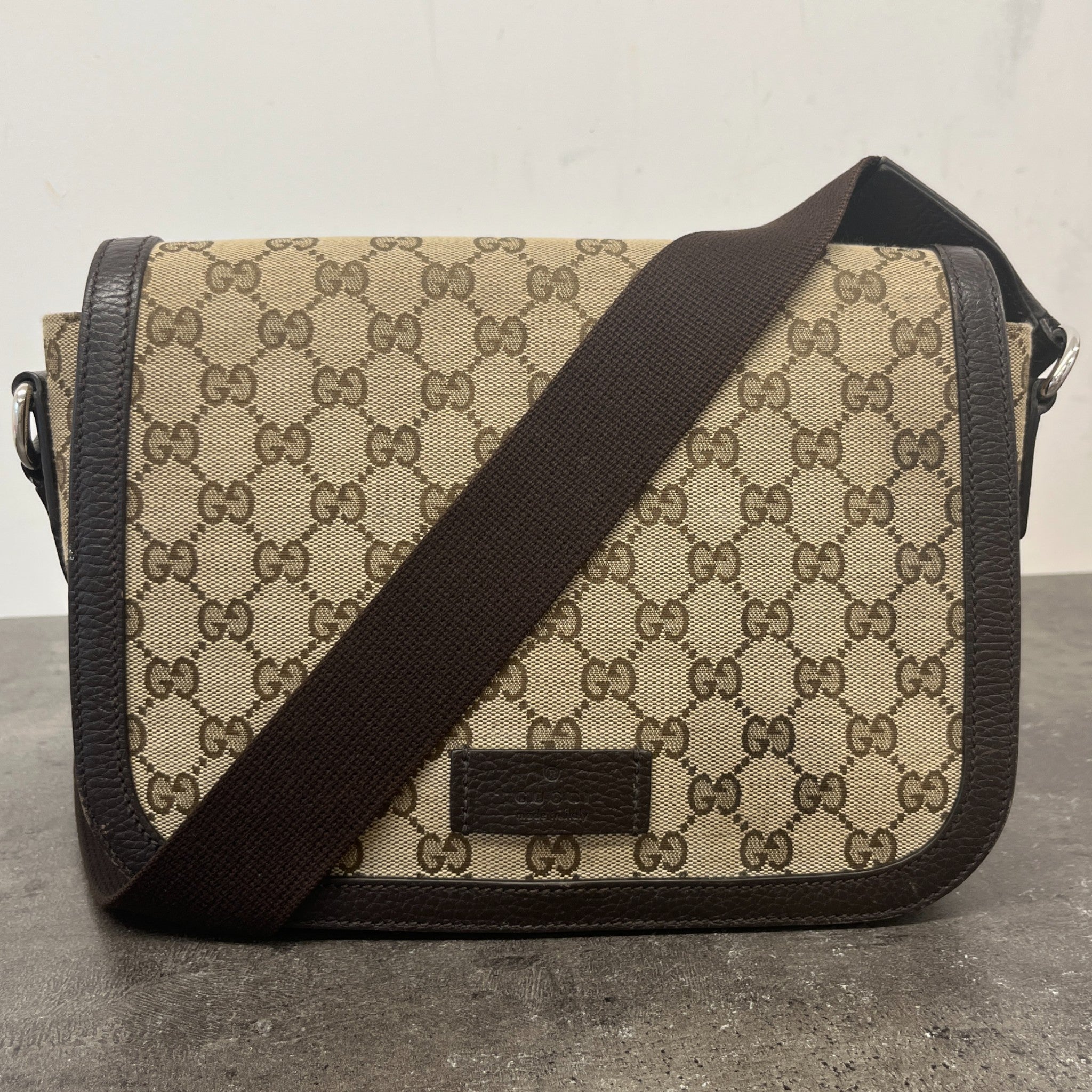 Women's Gg Supreme Bag Beige