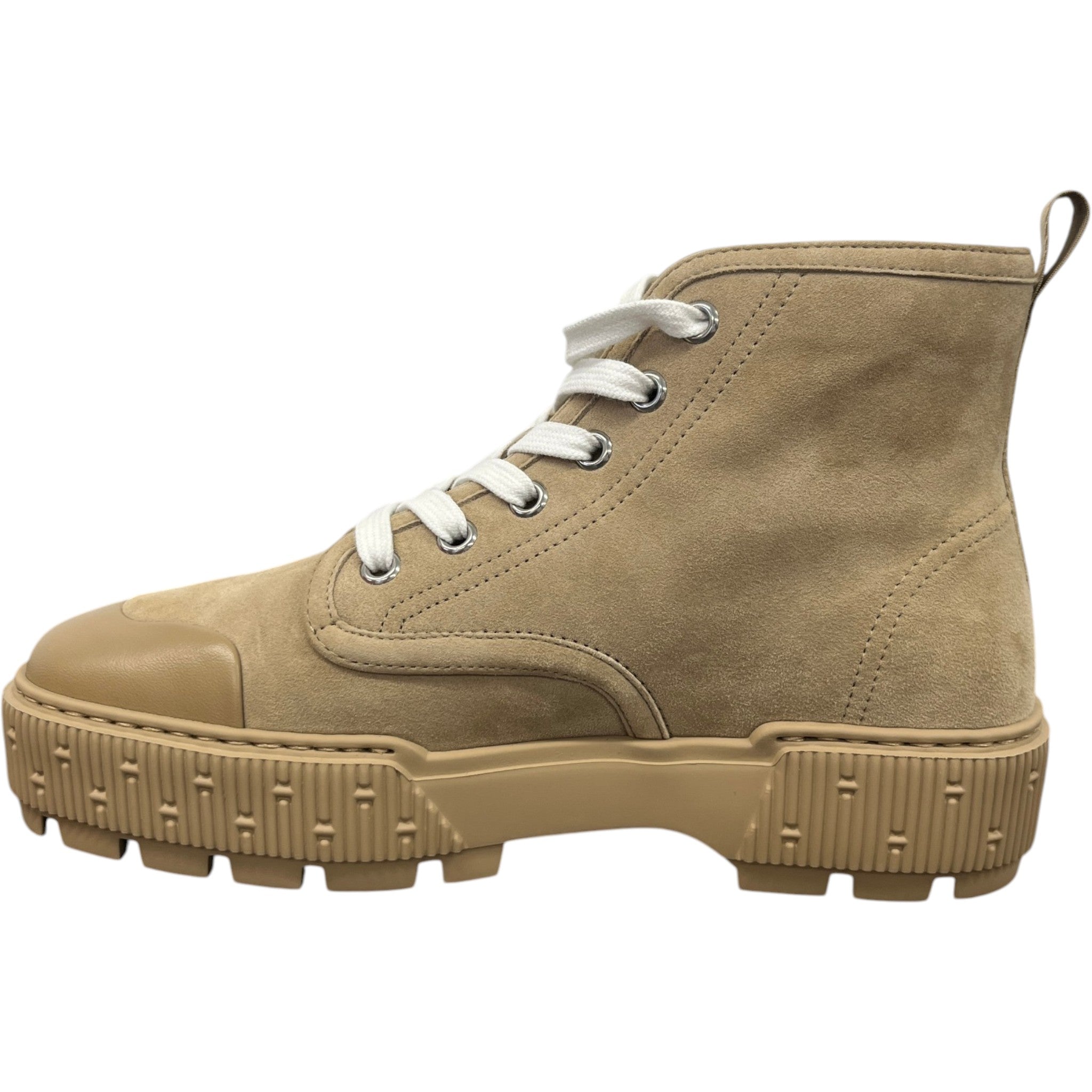 Women's Itineraire Ankle High Trainers Beige Size EU 36 / UK 3
