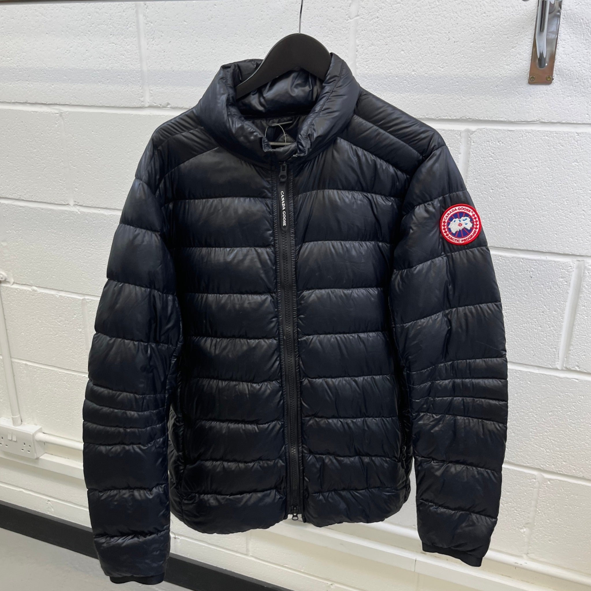 Men's Crofton Jacket Black Size XL