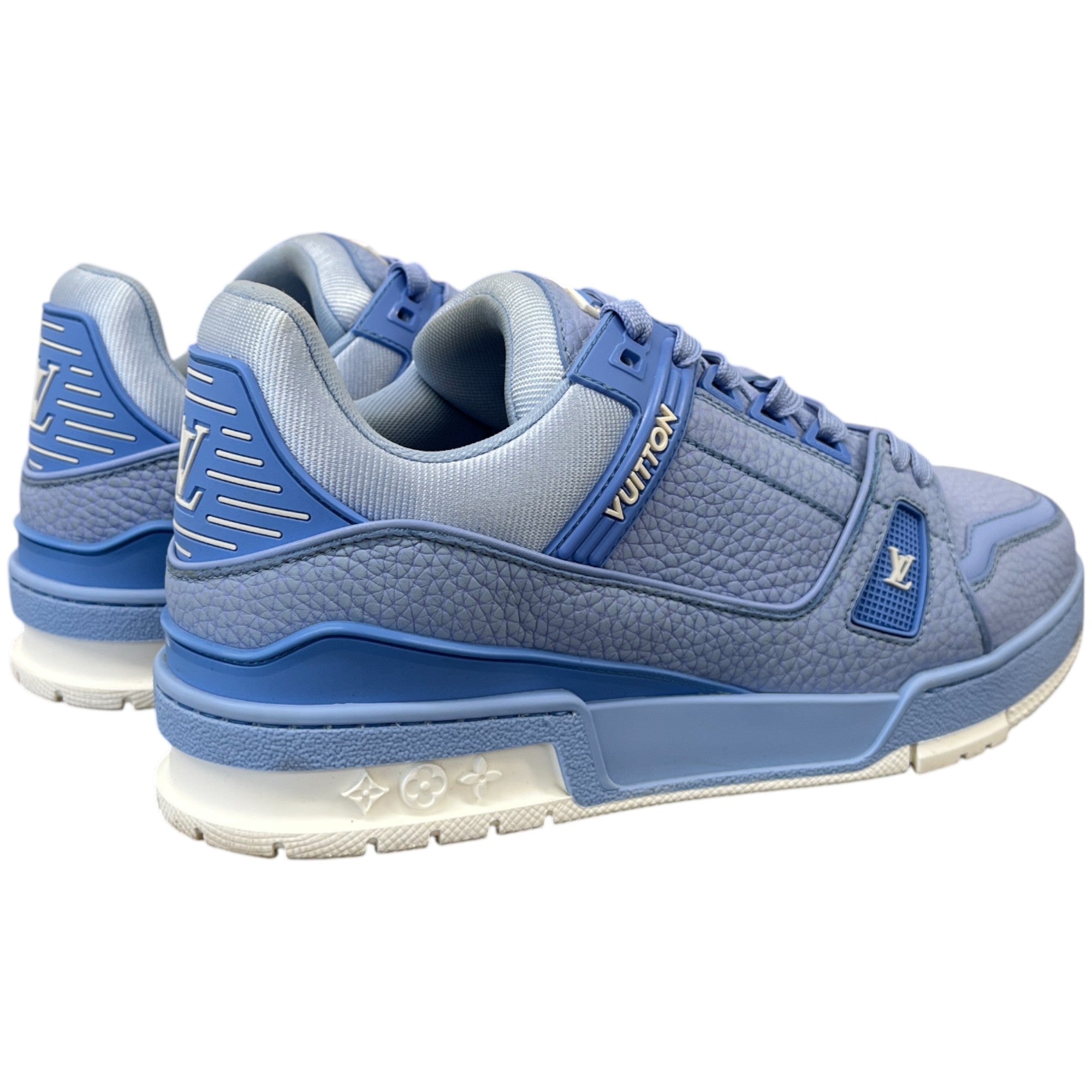 Men's Lv Low Trainers Blue Size EU 40 / UK 6