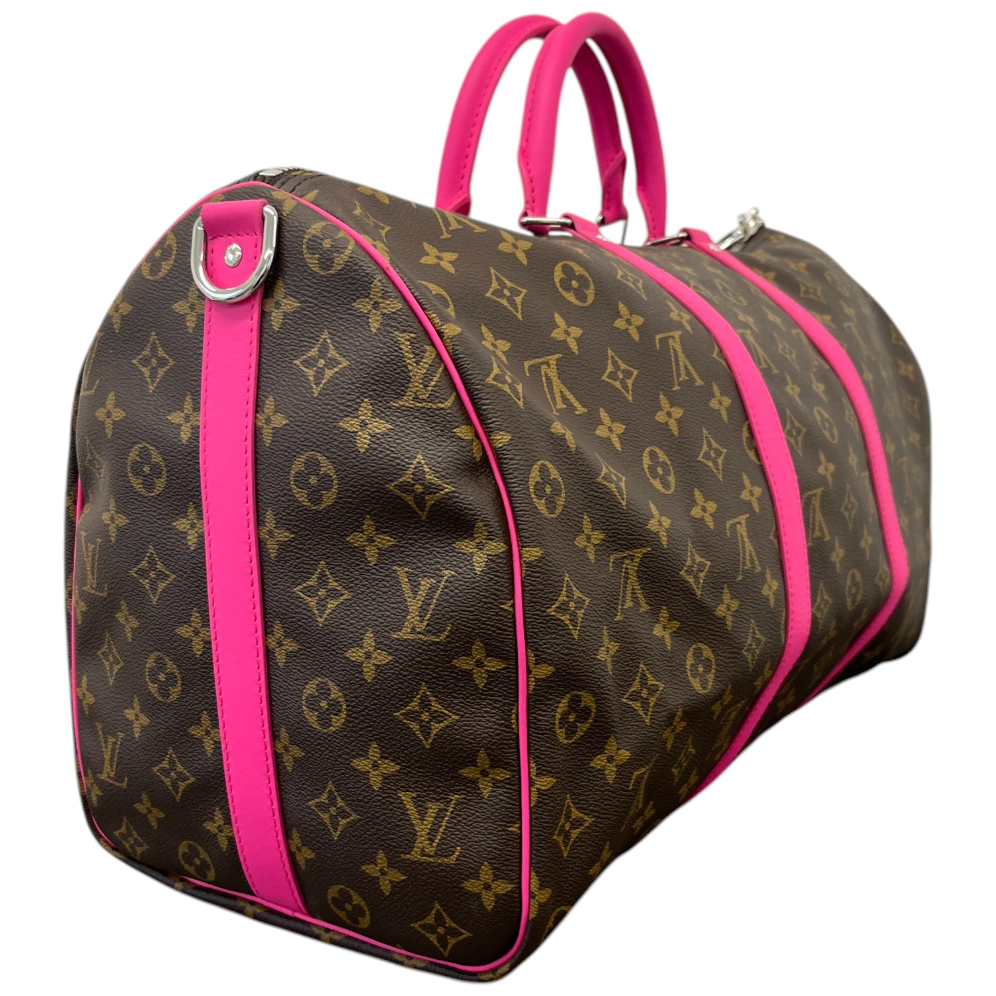 Monogram Keepall 45 Bandoulière Luxury G73 Bag Brown