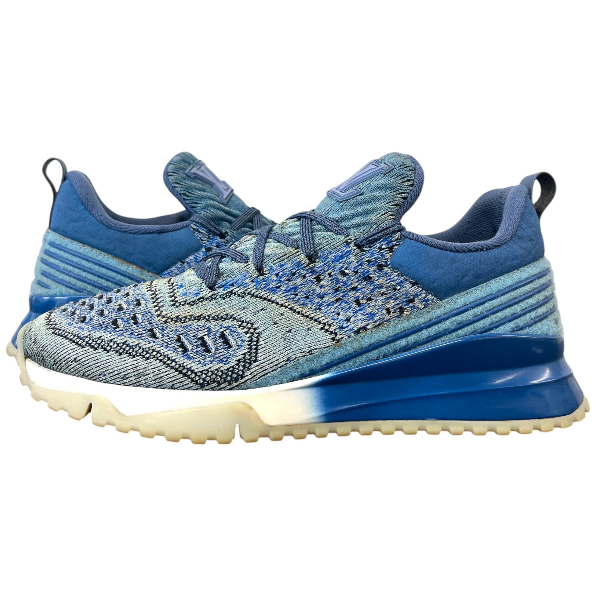 Men's Vnr Low Trainers Blue Size EU 40 / UK 6