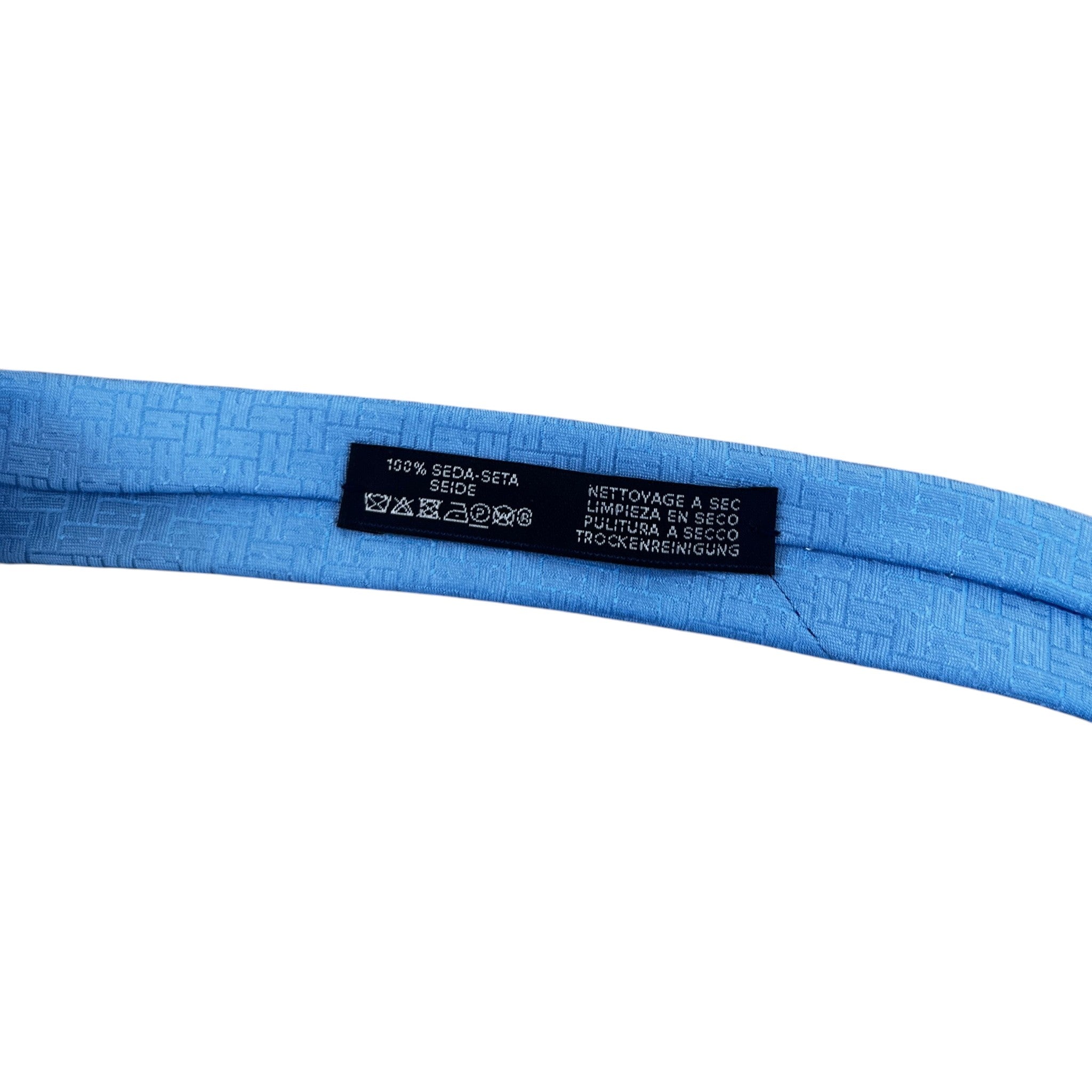 Men's Faconnee H 24 Tie Blue