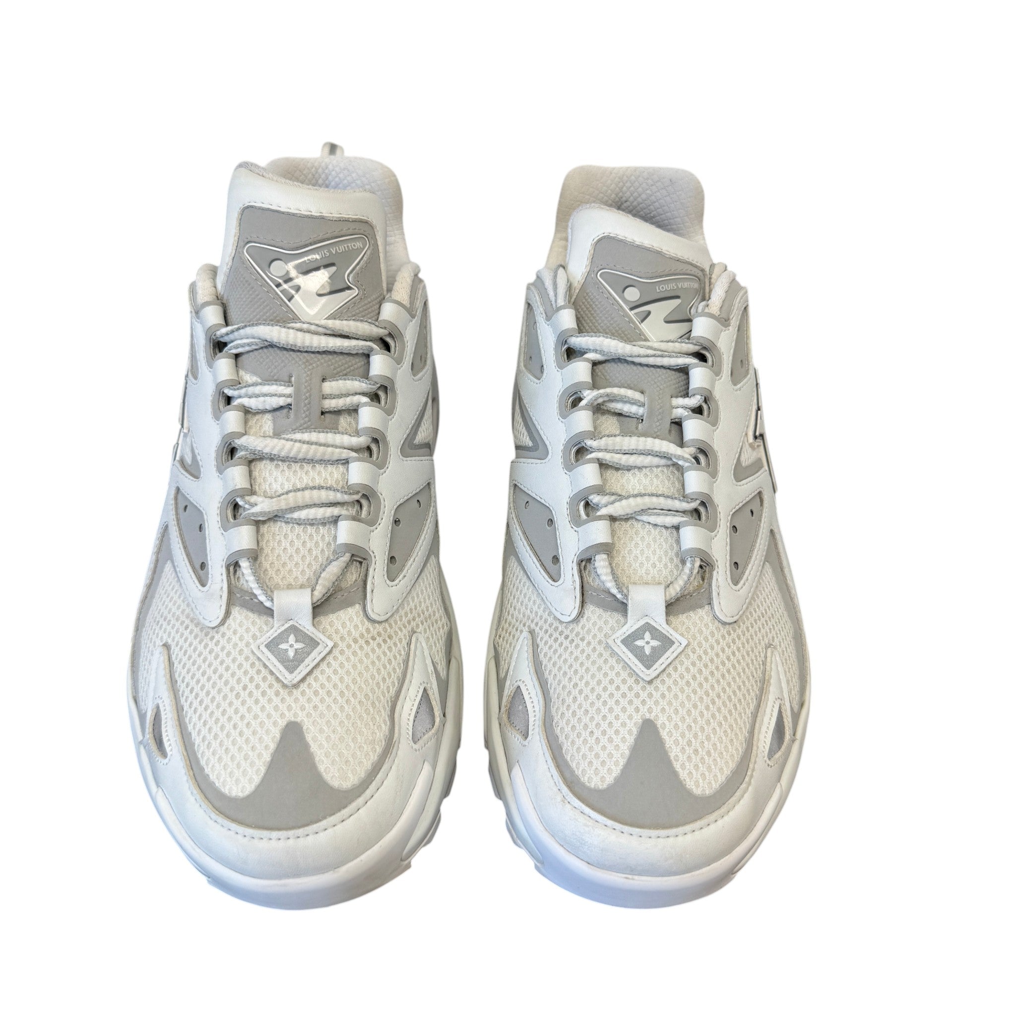 Men's Runner Tatic Low Trainers White Size EU 41.5 / UK 7.5