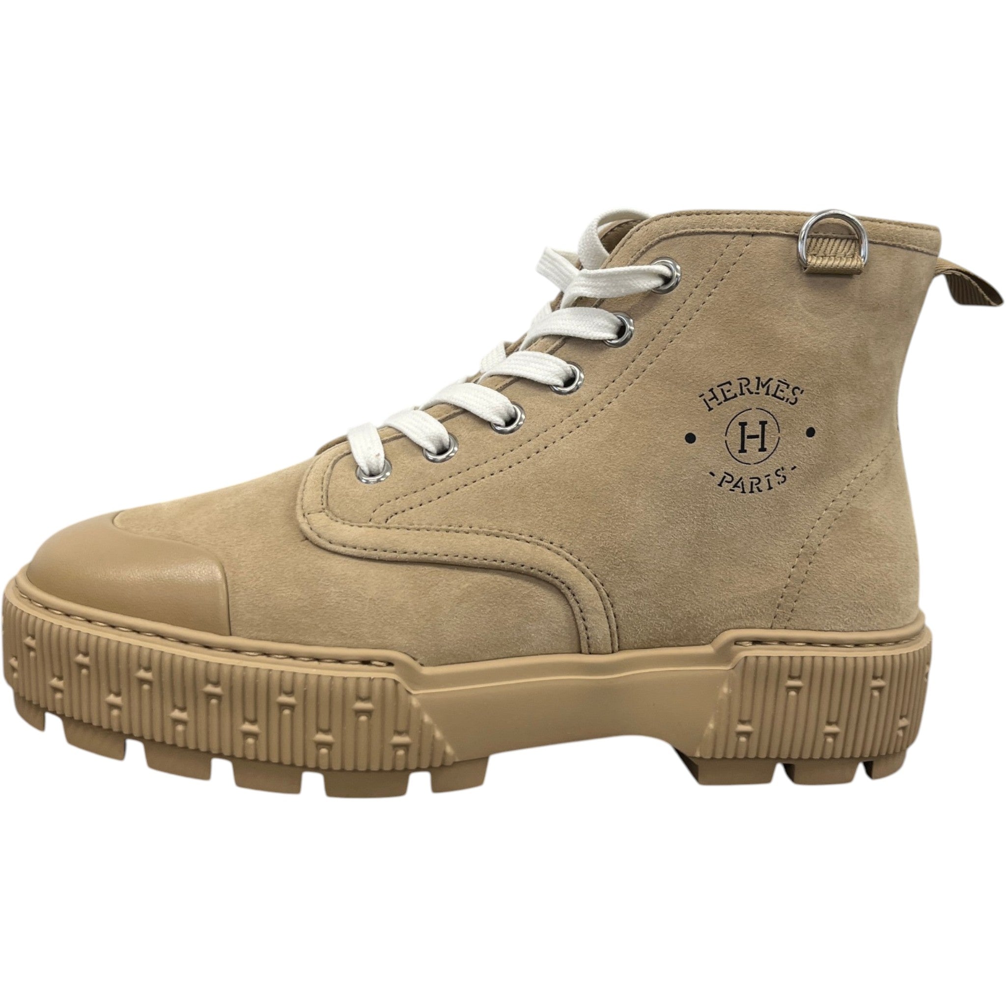 Women's Itineraire Ankle High Trainers Beige Size EU 36 / UK 3