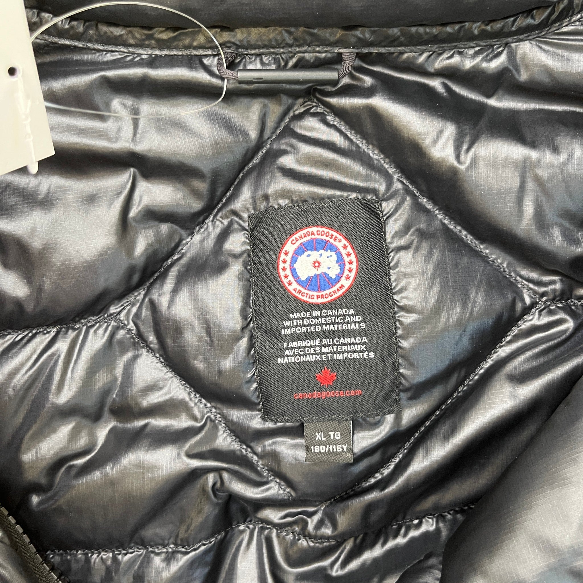 Men's Crofton Jacket Black Size XL