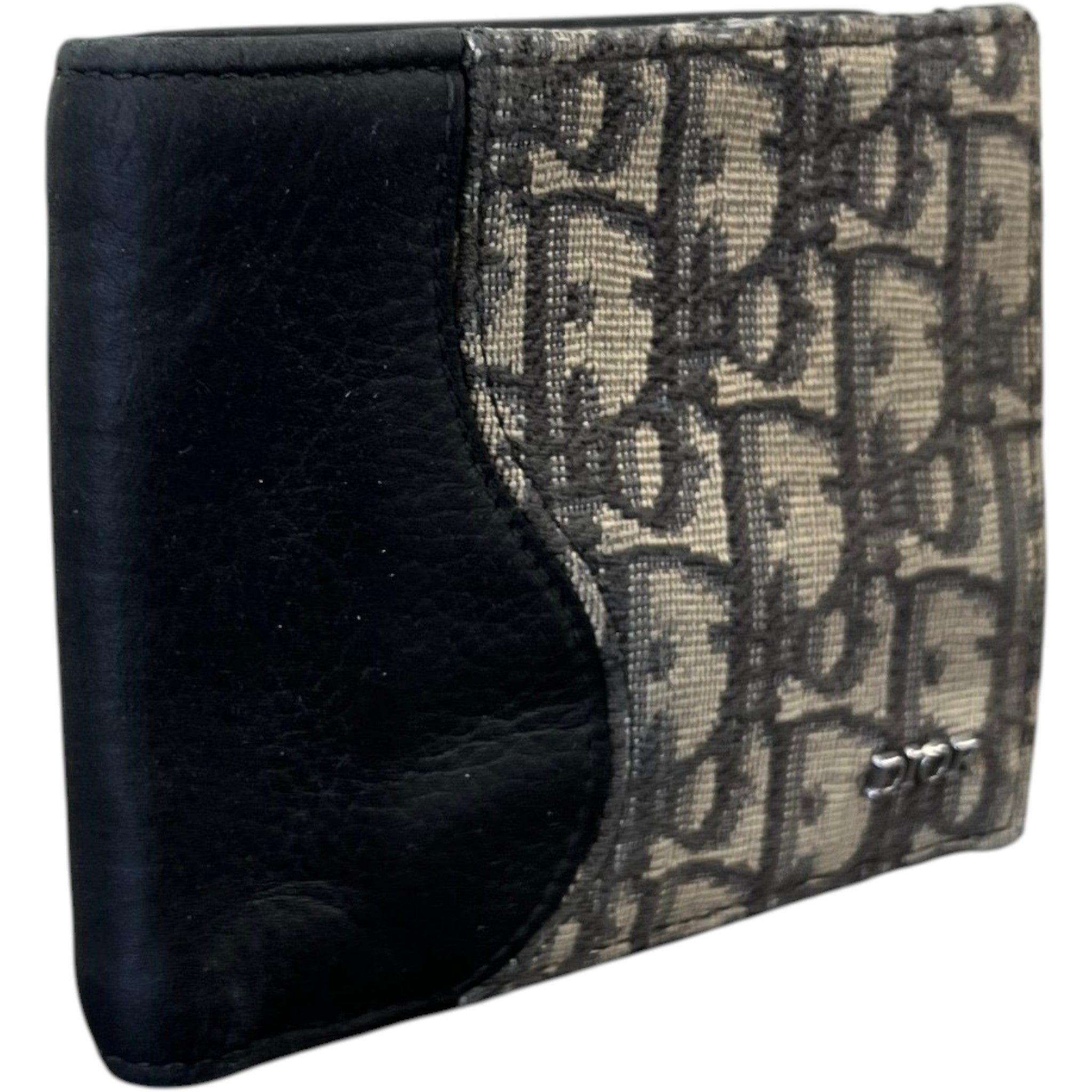 Men's Oblique Wallet Black