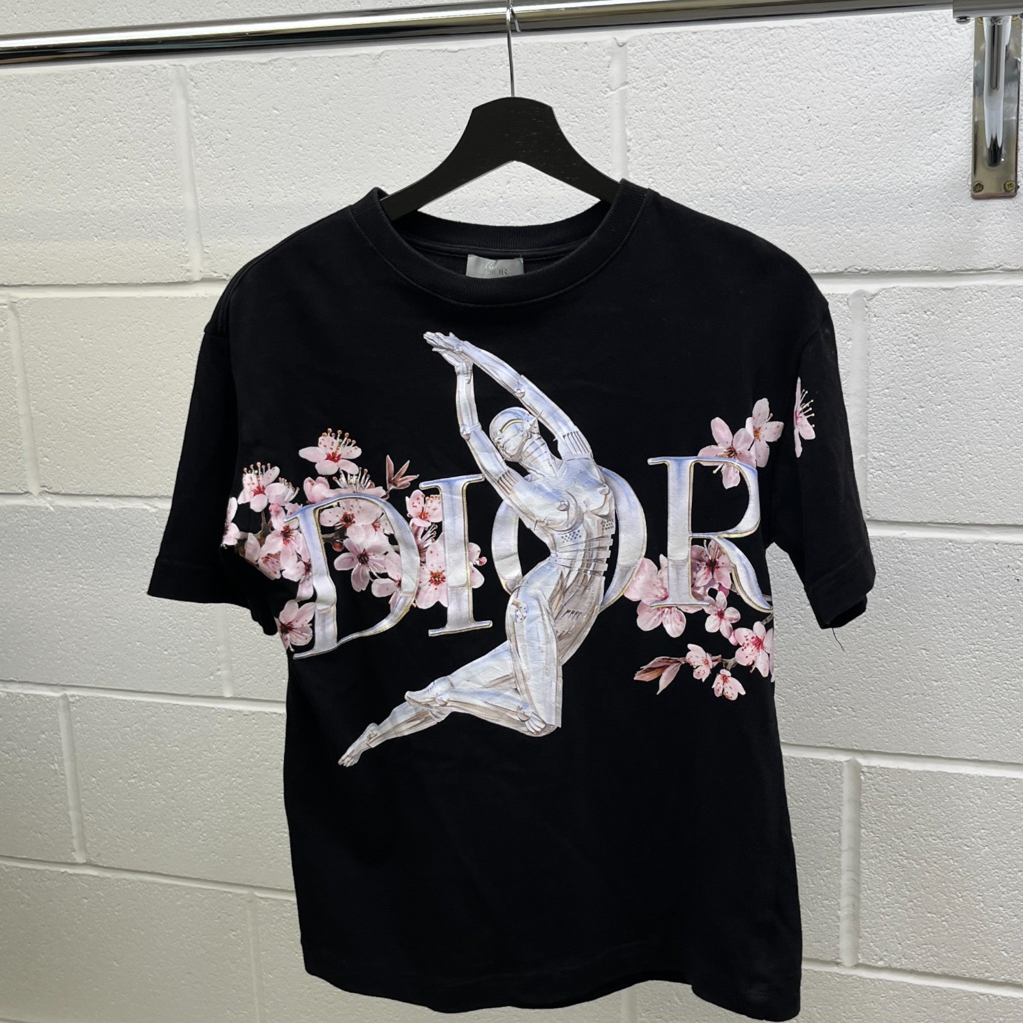 Men's X Hajime Sorayama T-Shirt Black Size XS