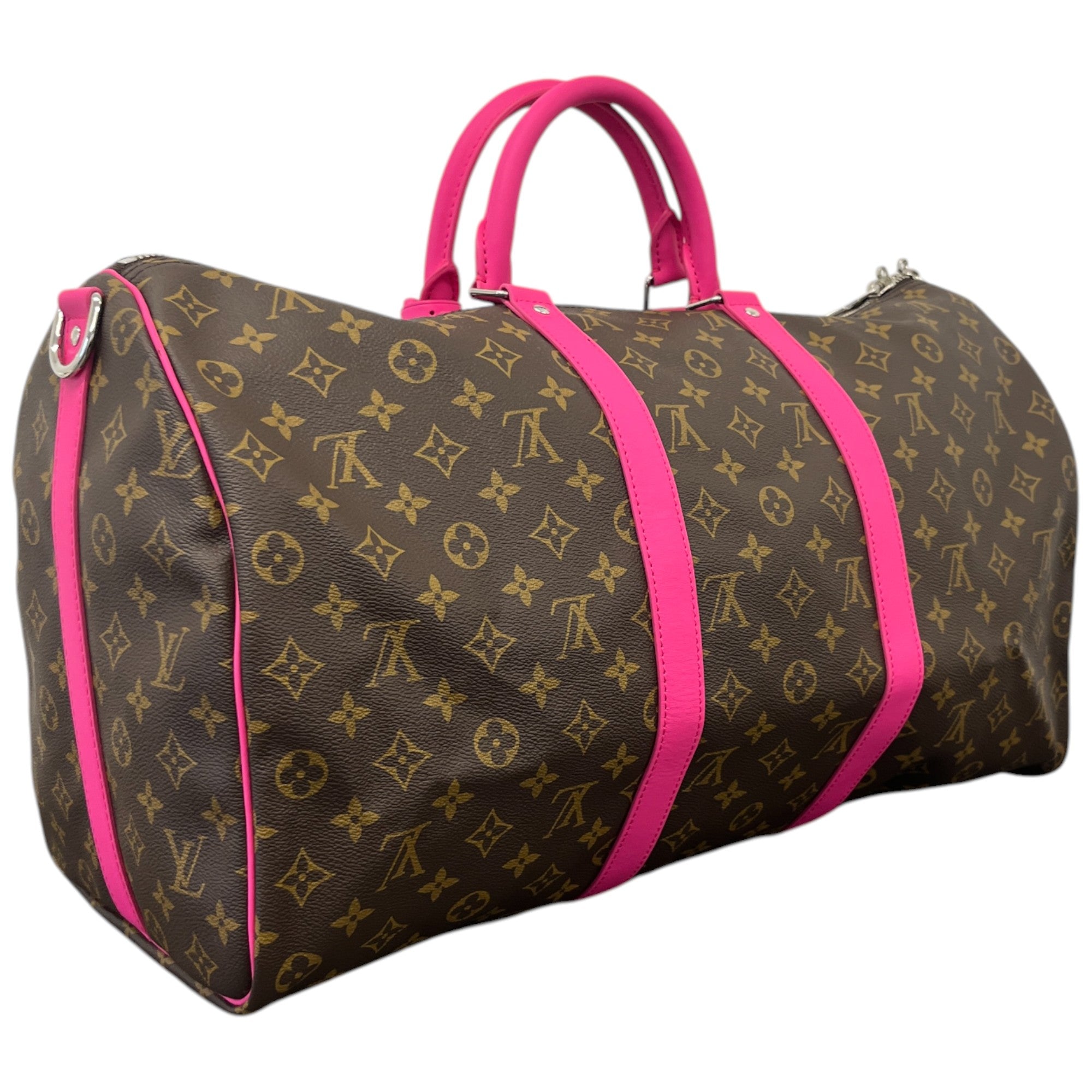 Monogram Keepall 45 Bandoulière Luxury G73 Bag Brown