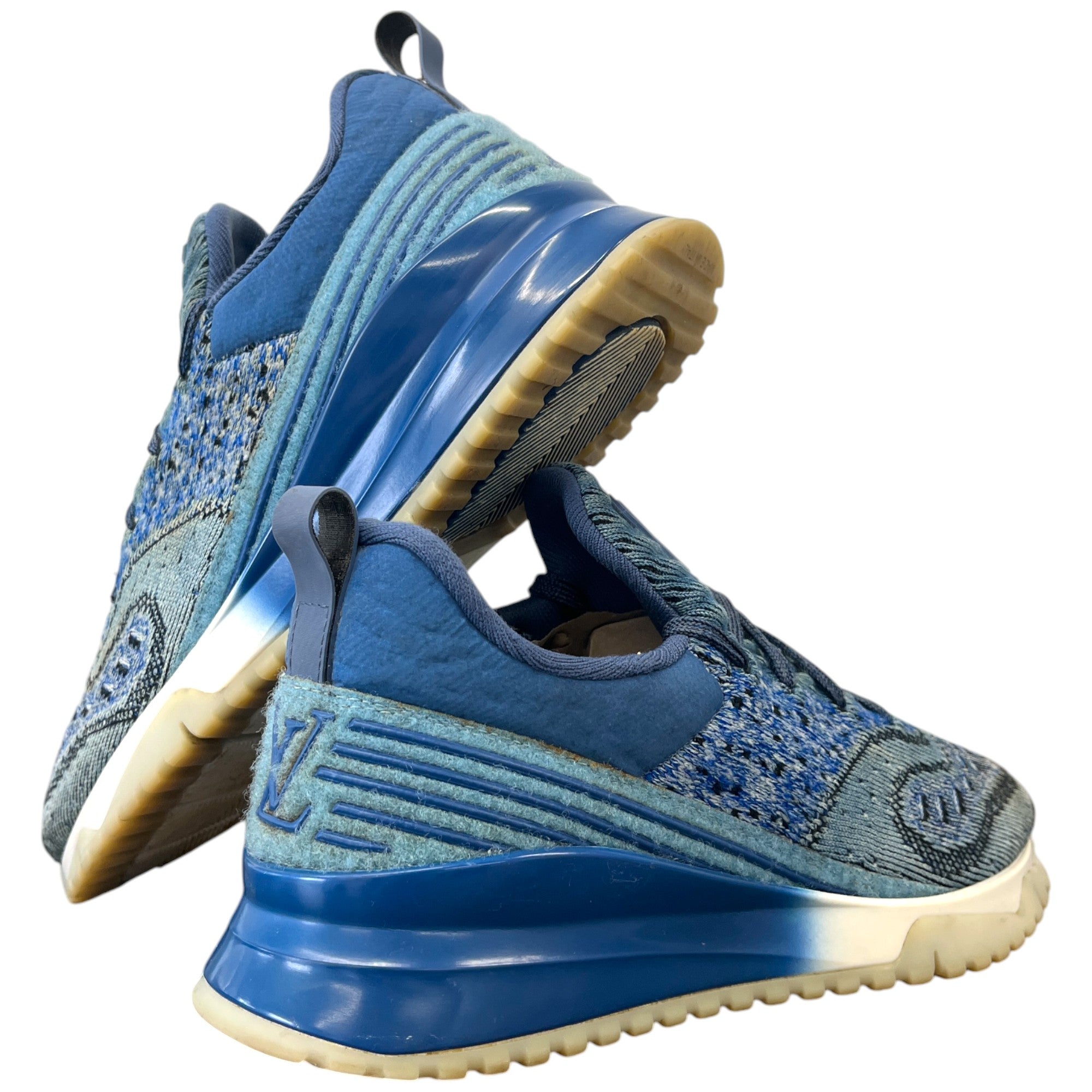 Men's Vnr Low Trainers Blue Size EU 40 / UK 6