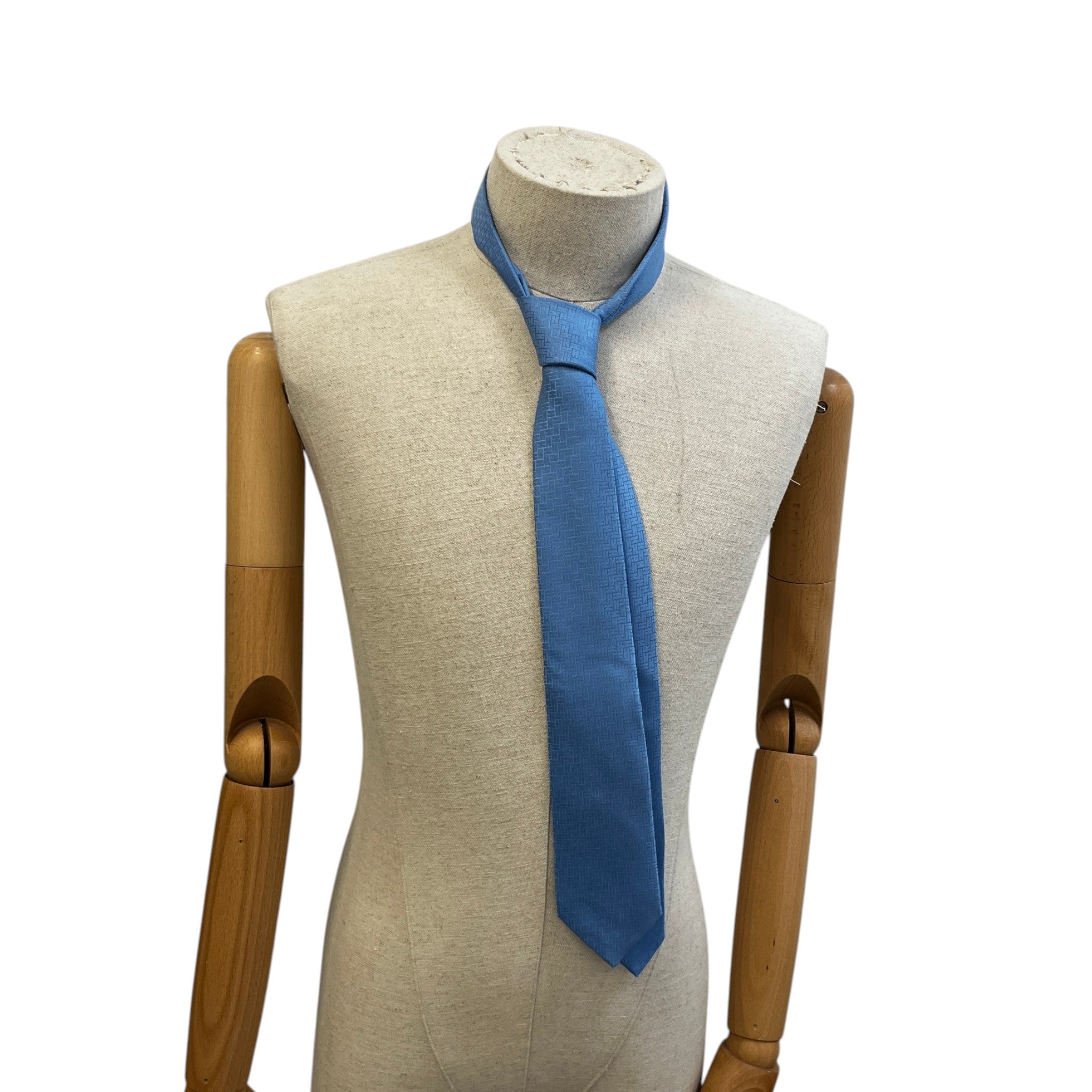 Men's Faconnee H 24 Tie Blue