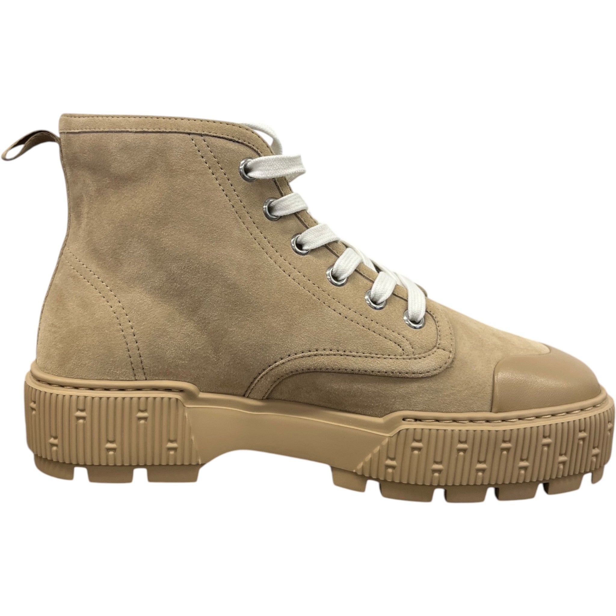 Women's Itineraire Ankle High Trainers Beige Size EU 36 / UK 3