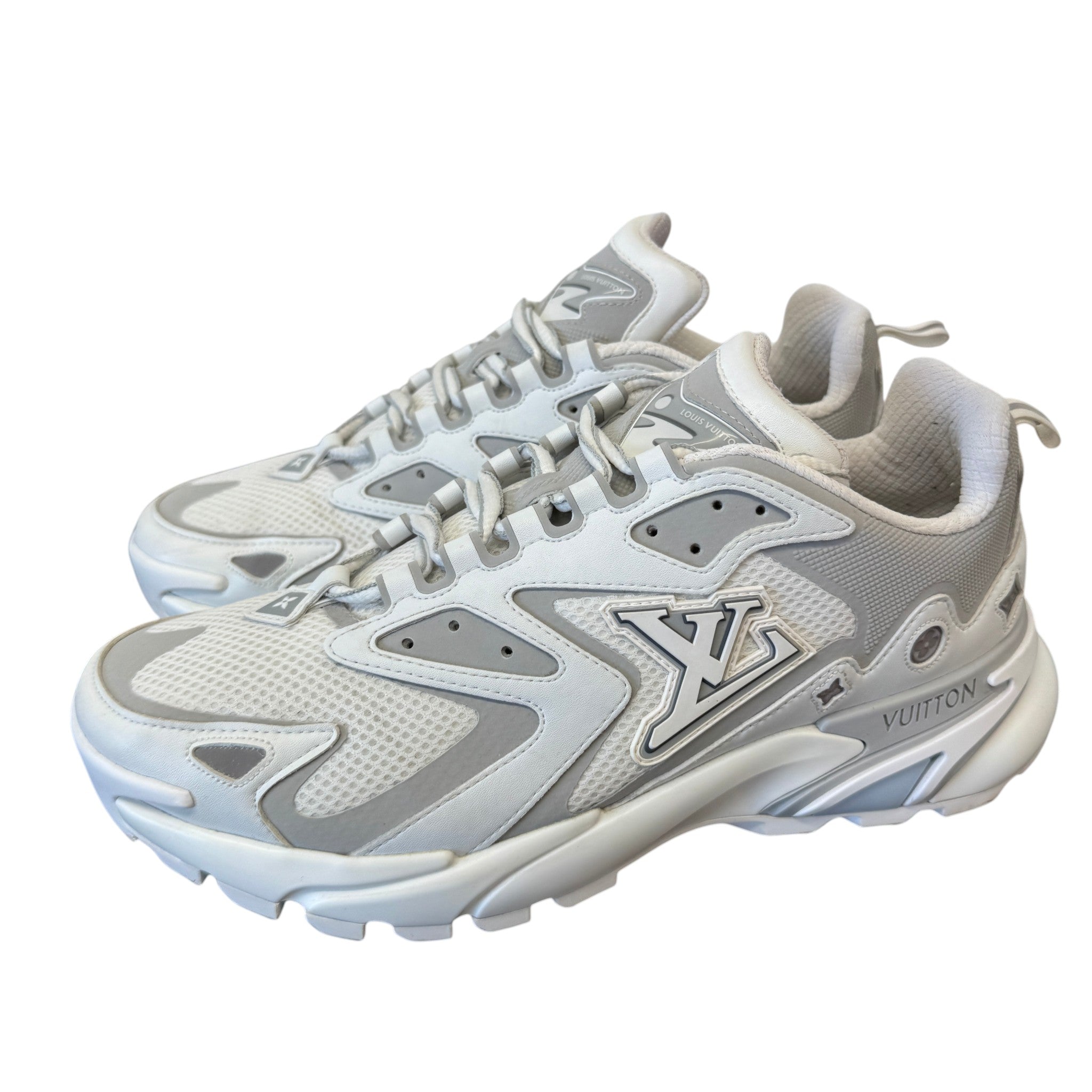Men's Runner Tatic Low Trainers White Size EU 41.5 / UK 7.5