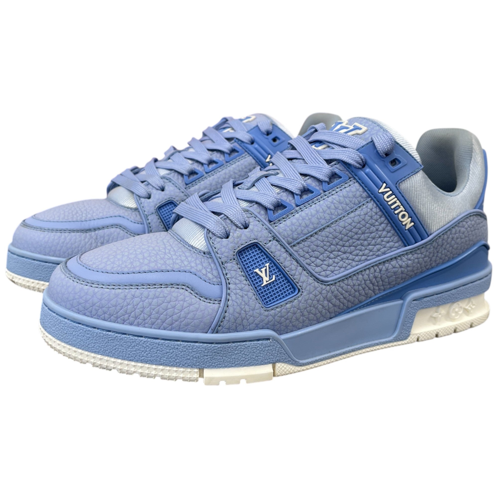 Men's Lv Low Trainers Blue Size EU 40 / UK 6
