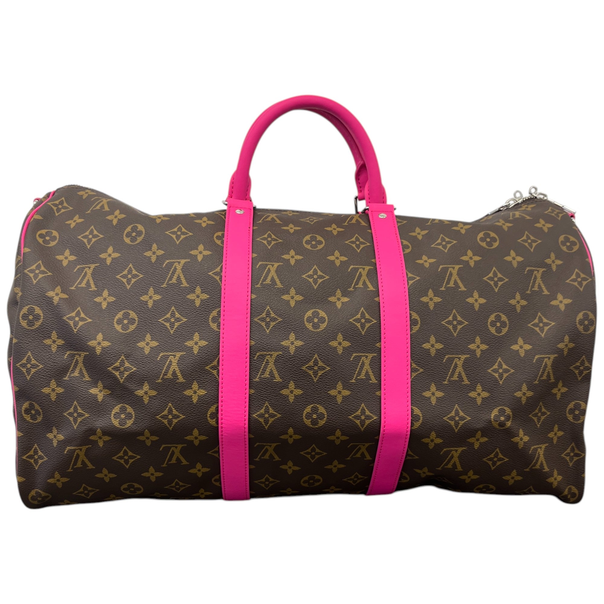 Monogram Keepall 45 Bandoulière Luxury G73 Bag Brown