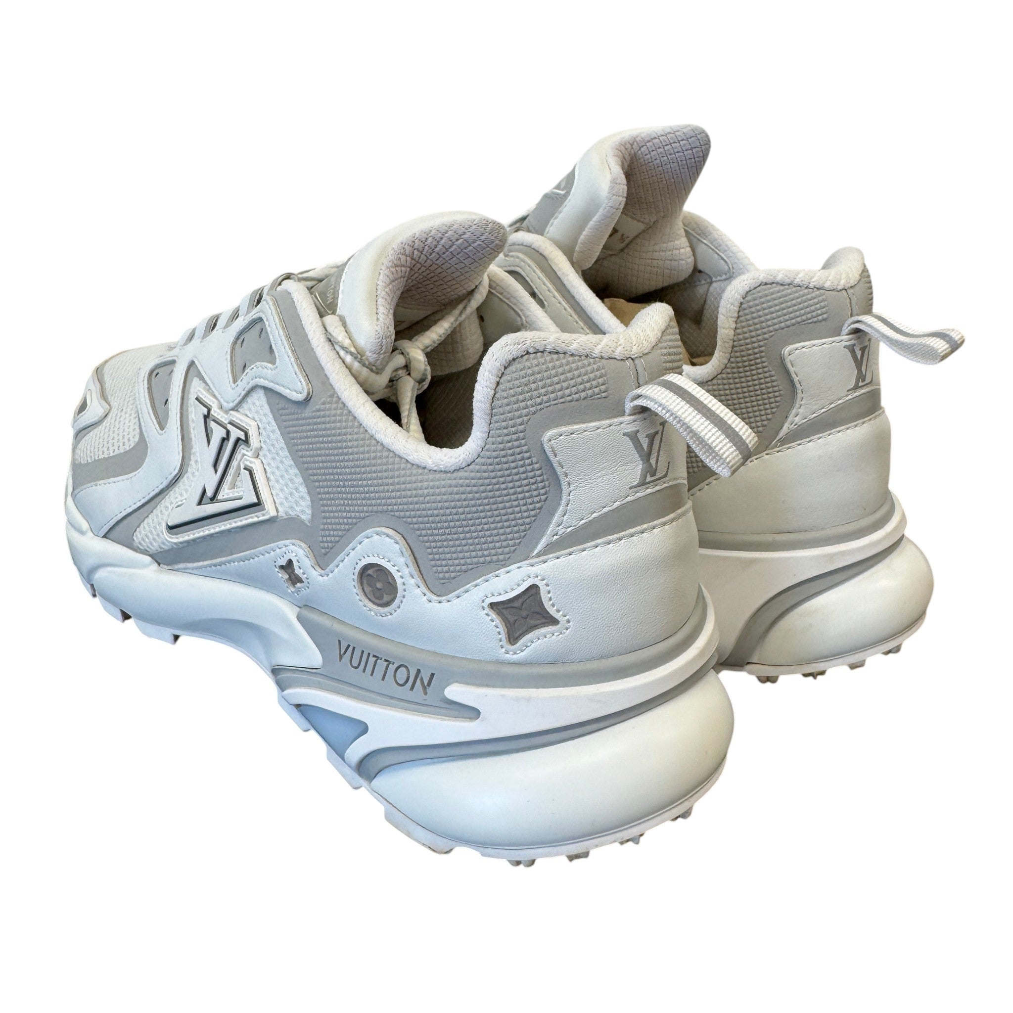Men's Runner Tatic Low Trainers White Size EU 41.5 / UK 7.5