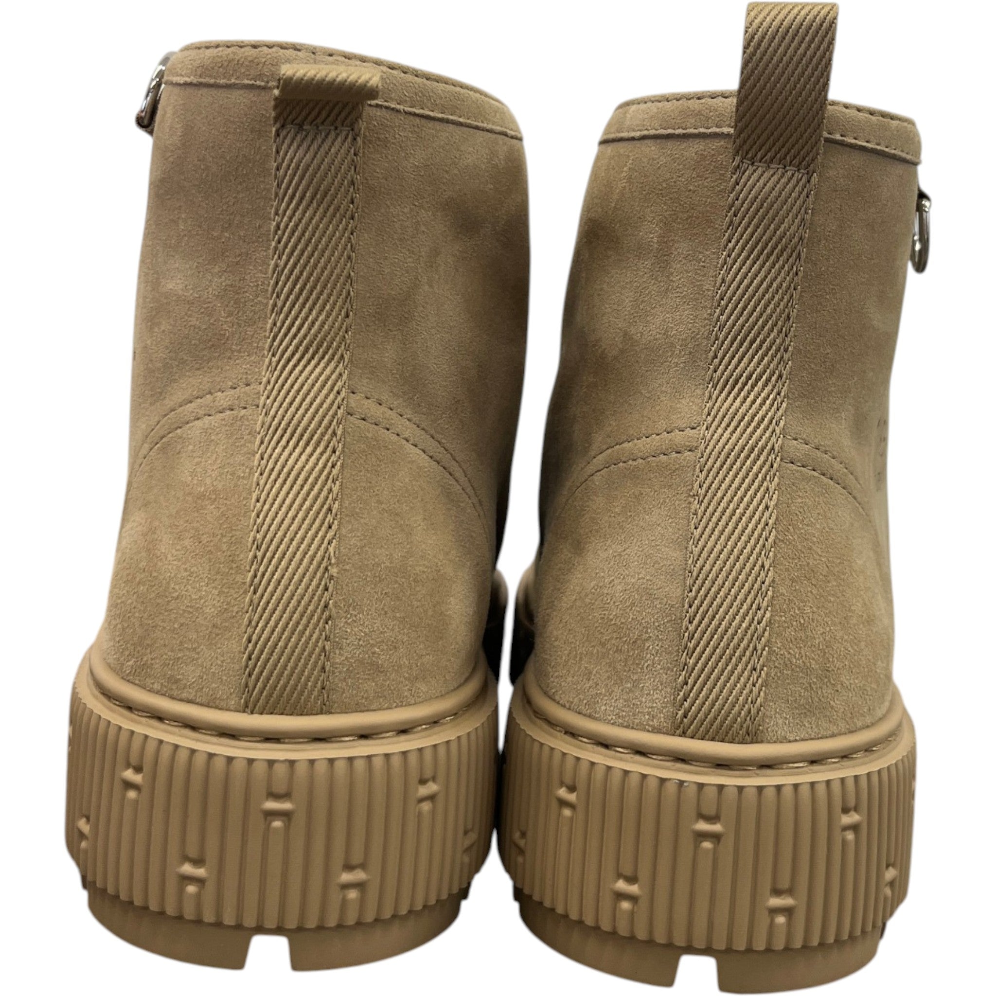 Women's Itineraire Ankle High Trainers Beige Size EU 36 / UK 3