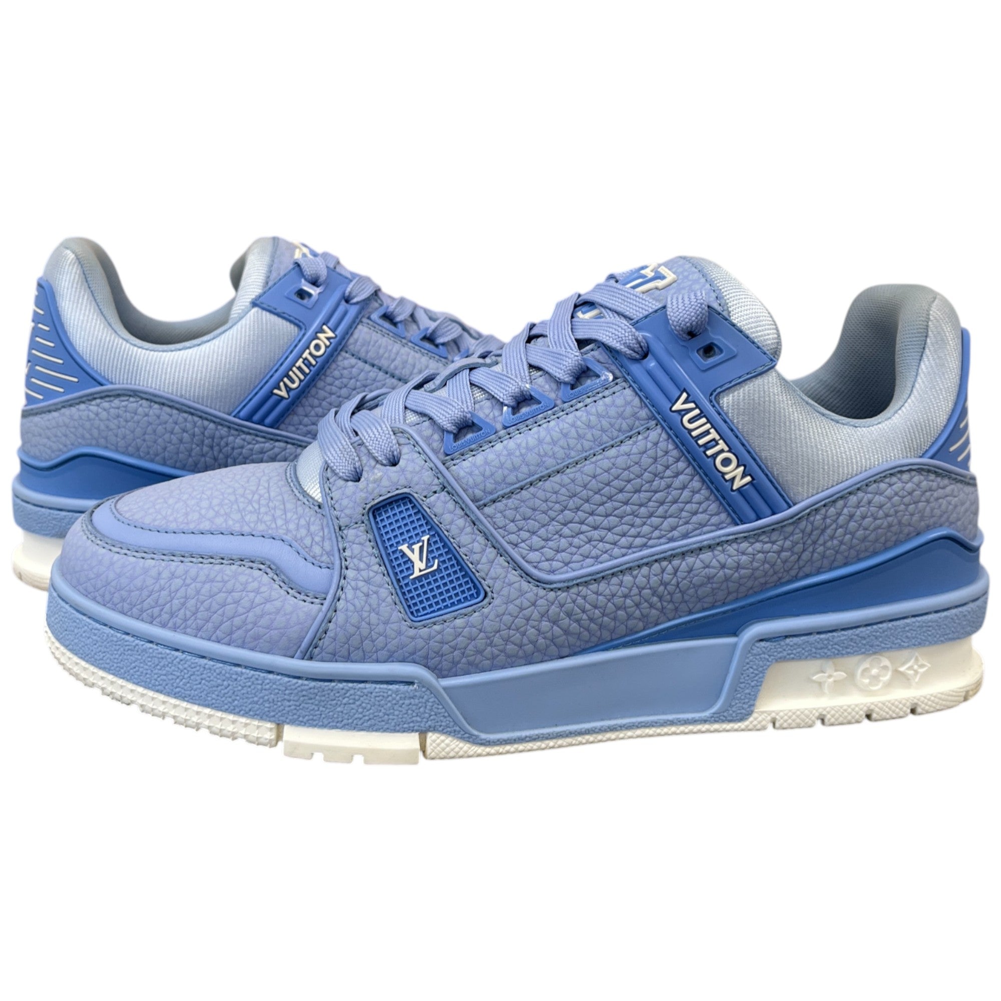 Men's Lv Low Trainers Blue Size EU 40 / UK 6