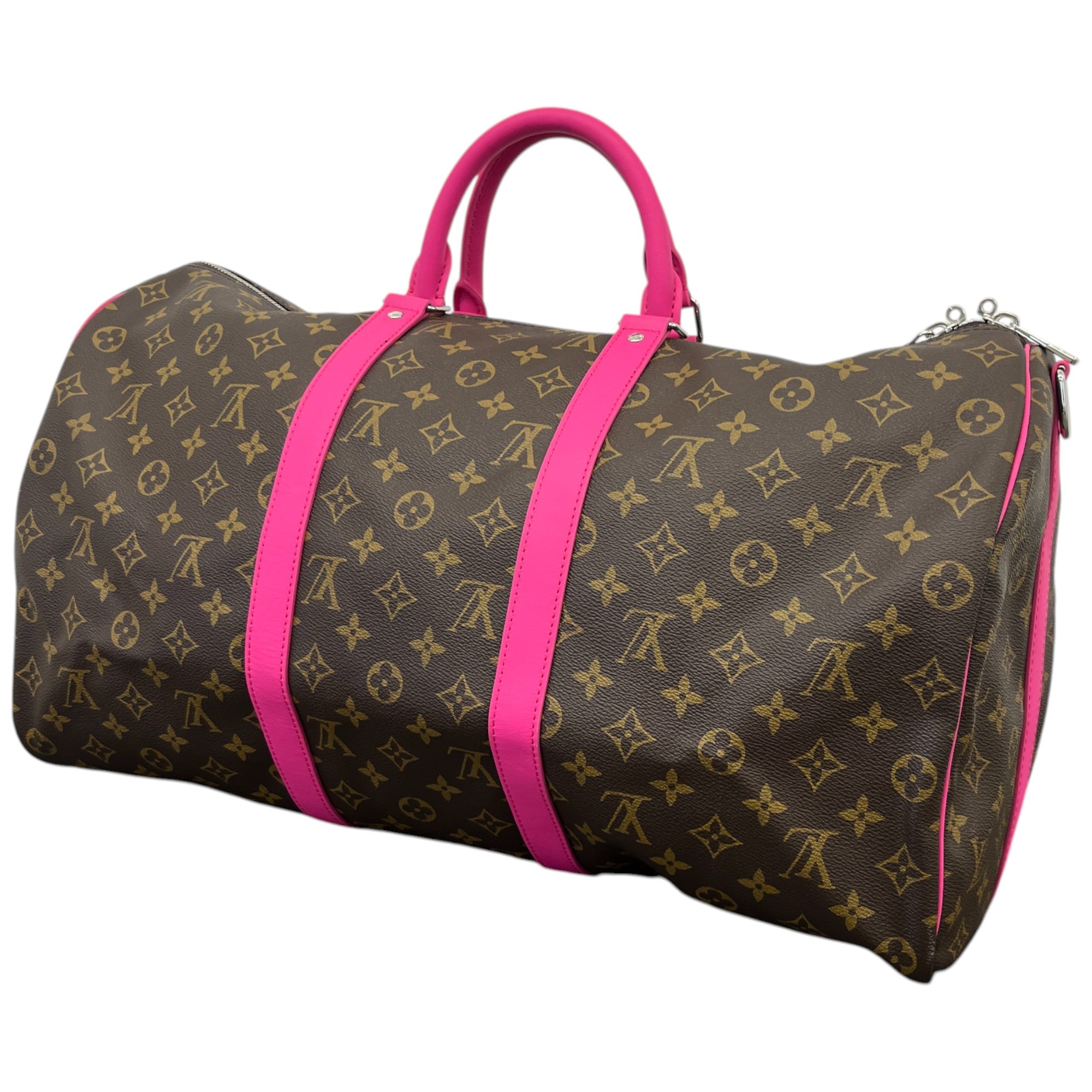 Monogram Keepall 45 Bandoulière Luxury G73 Bag Brown