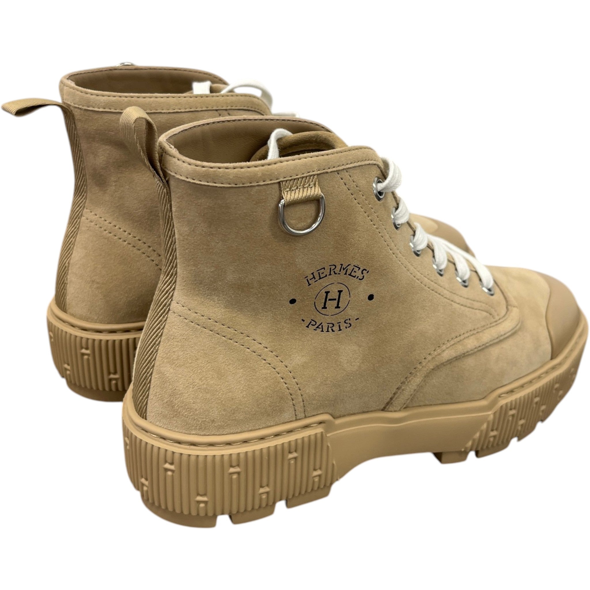 Women's Itineraire Ankle High Trainers Beige Size EU 36 / UK 3