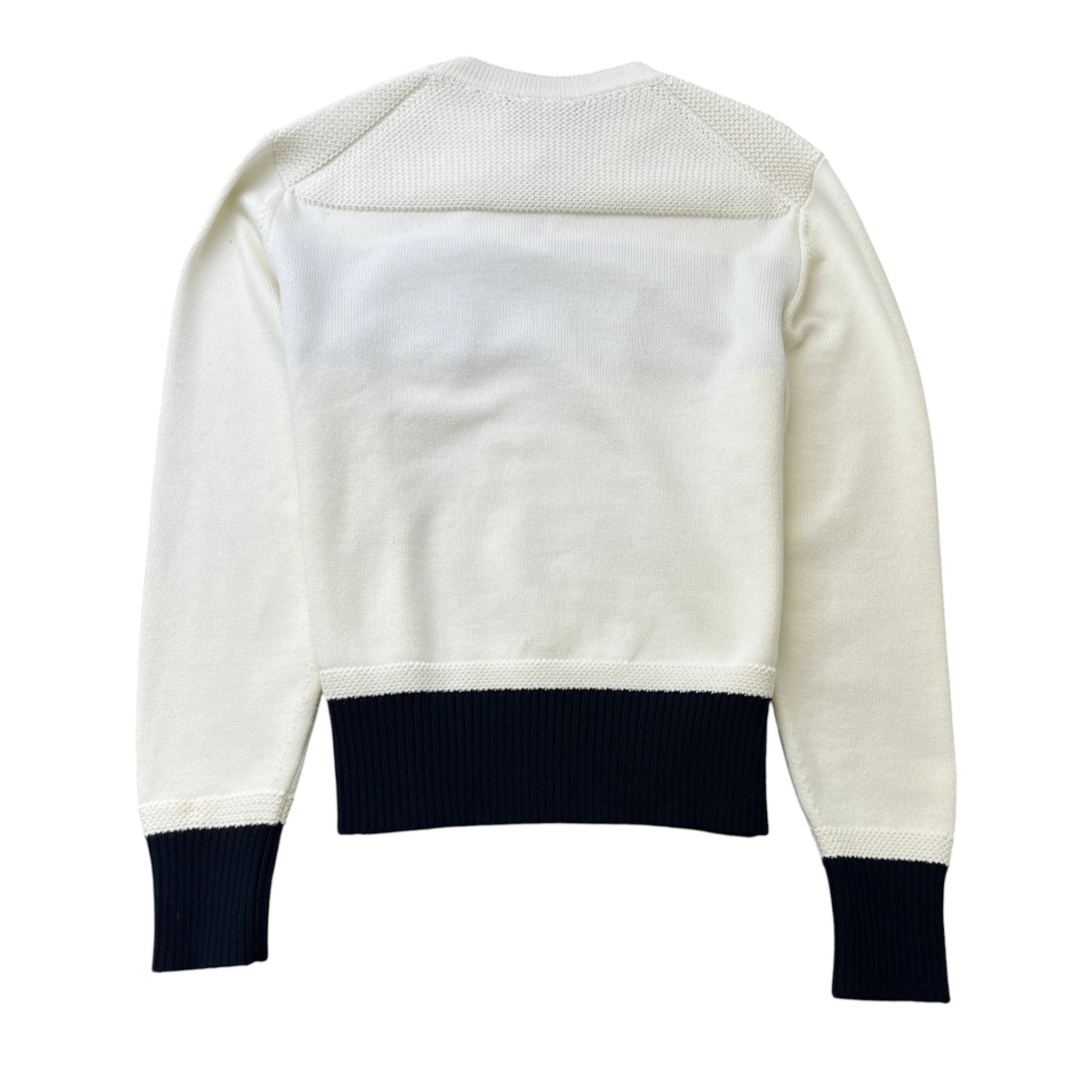 Men's X Kenny Scharf Embroidered Logo Jumper White Size L