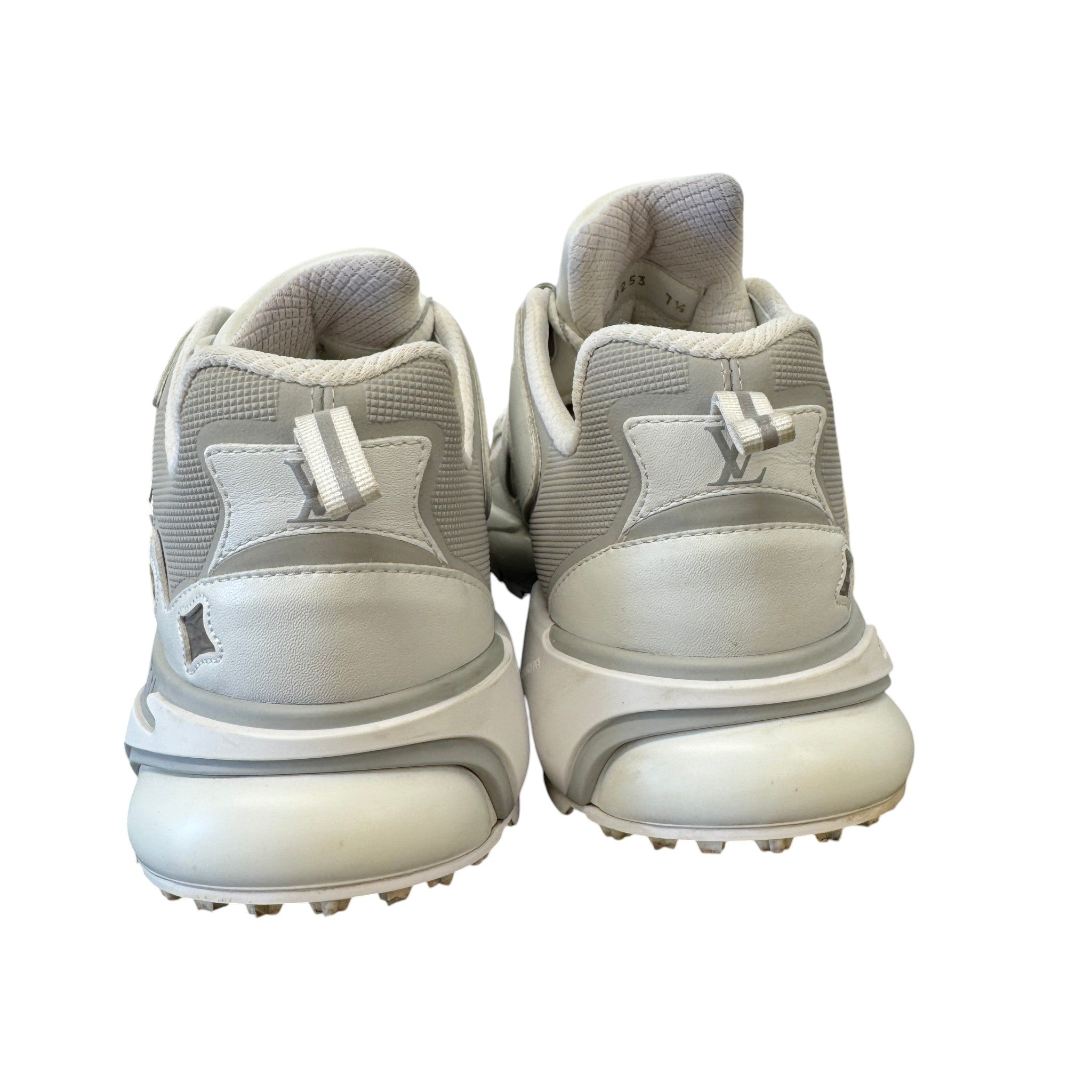 Men's Runner Tatic Low Trainers White Size EU 41.5 / UK 7.5