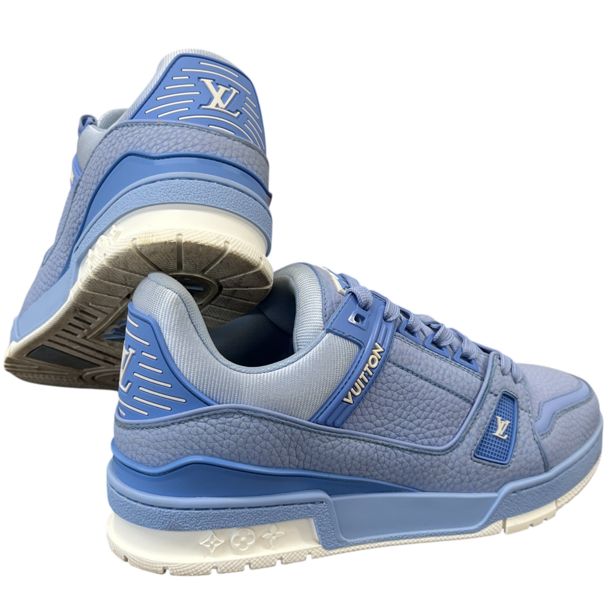 Men's Lv Low Trainers Blue Size EU 40 / UK 6