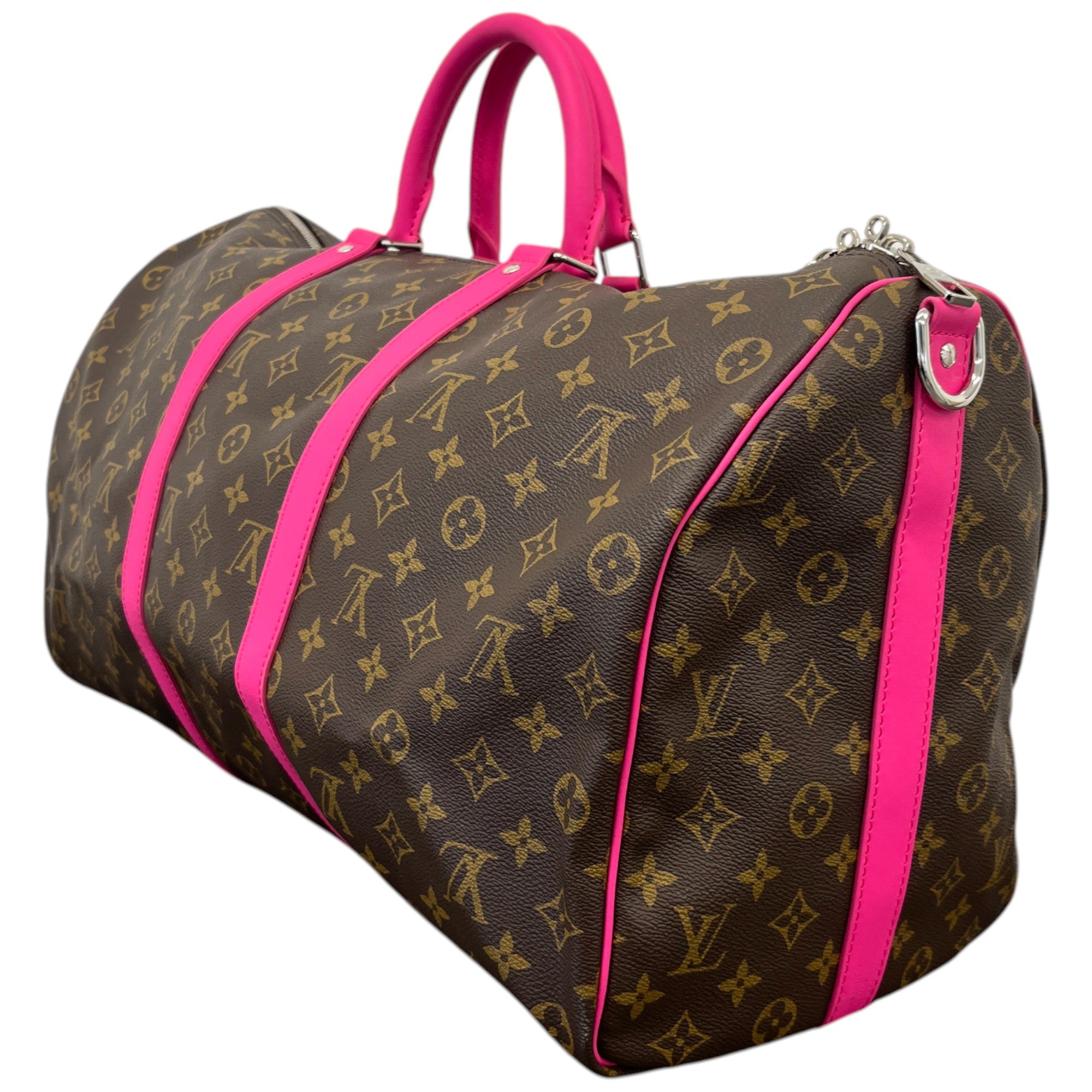 Monogram Keepall 45 Bandoulière Luxury G73 Bag Brown