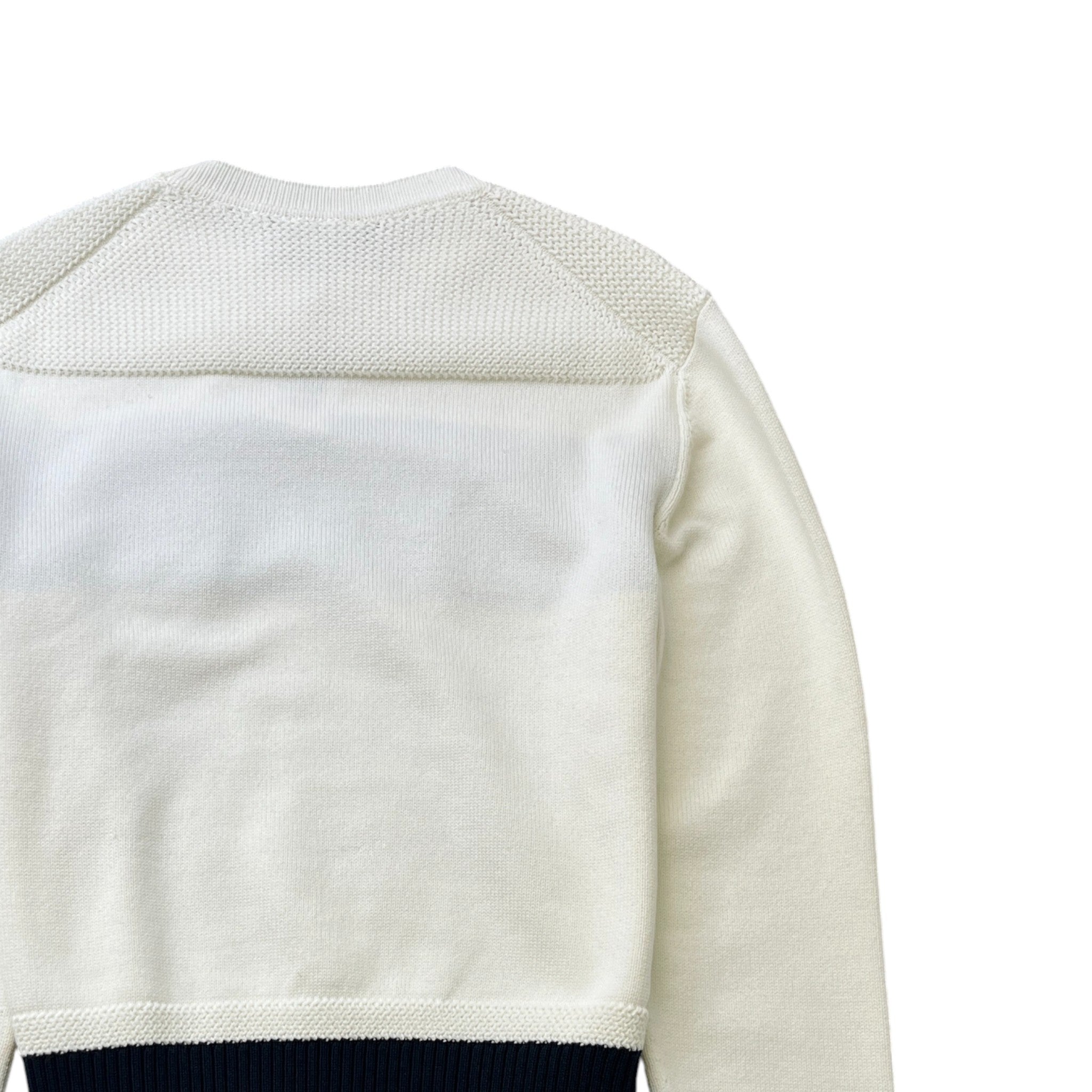 Men's X Kenny Scharf Embroidered Logo Jumper White Size L