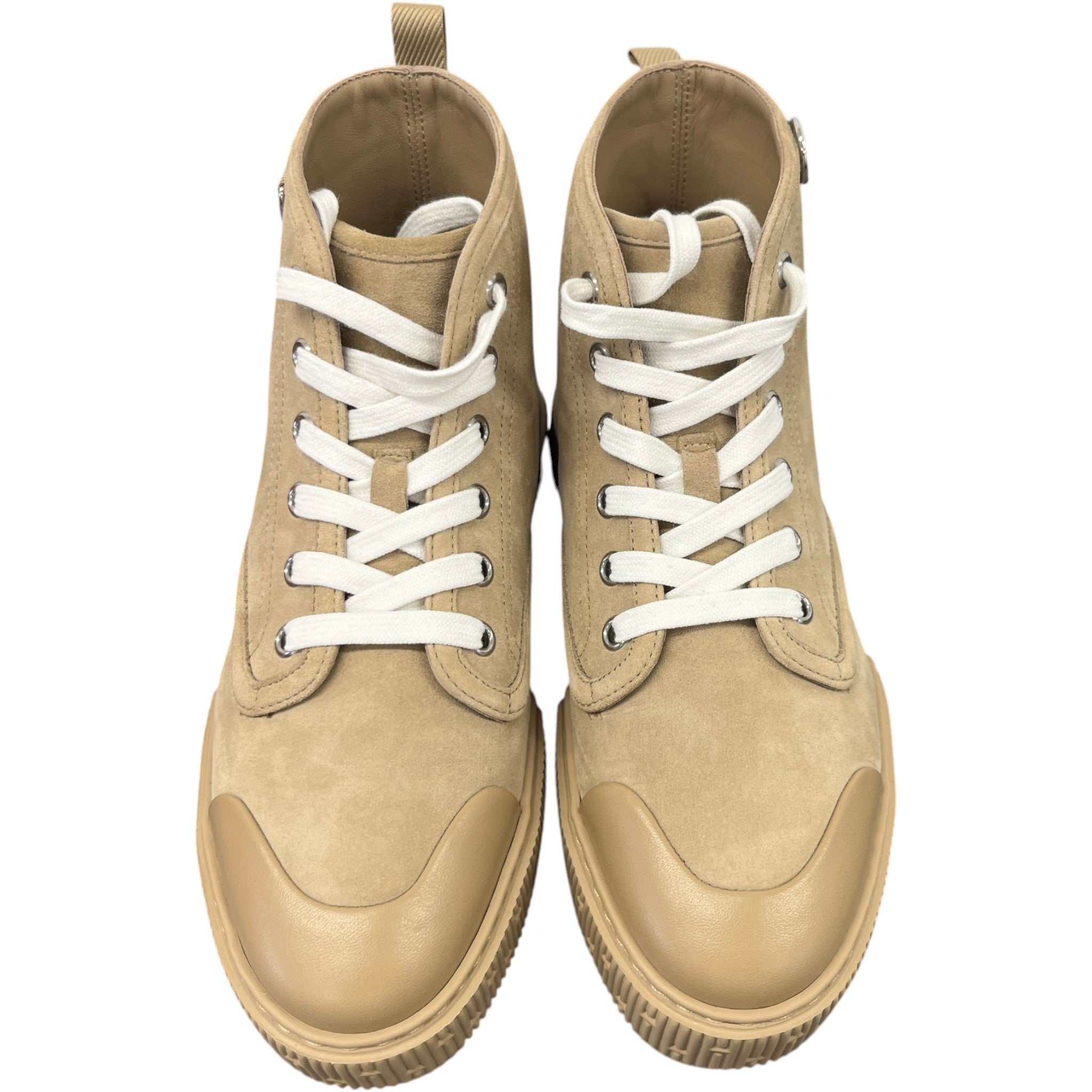 Women's Itineraire Ankle High Trainers Beige Size EU 36 / UK 3