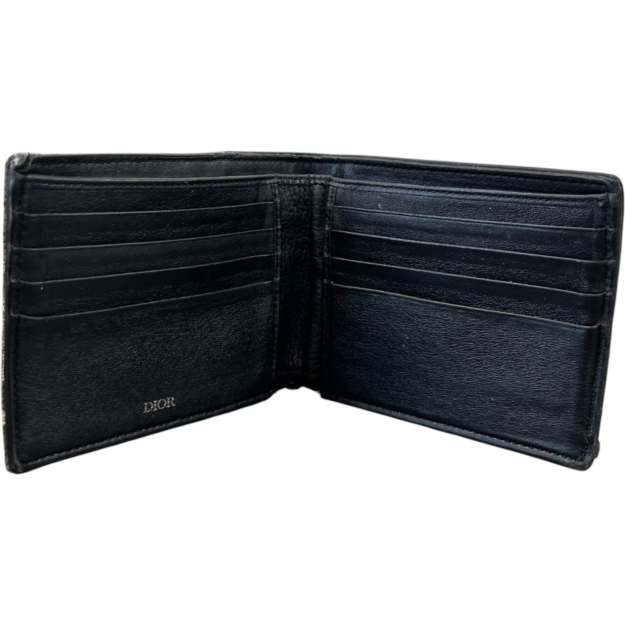Men's Oblique Wallet Black