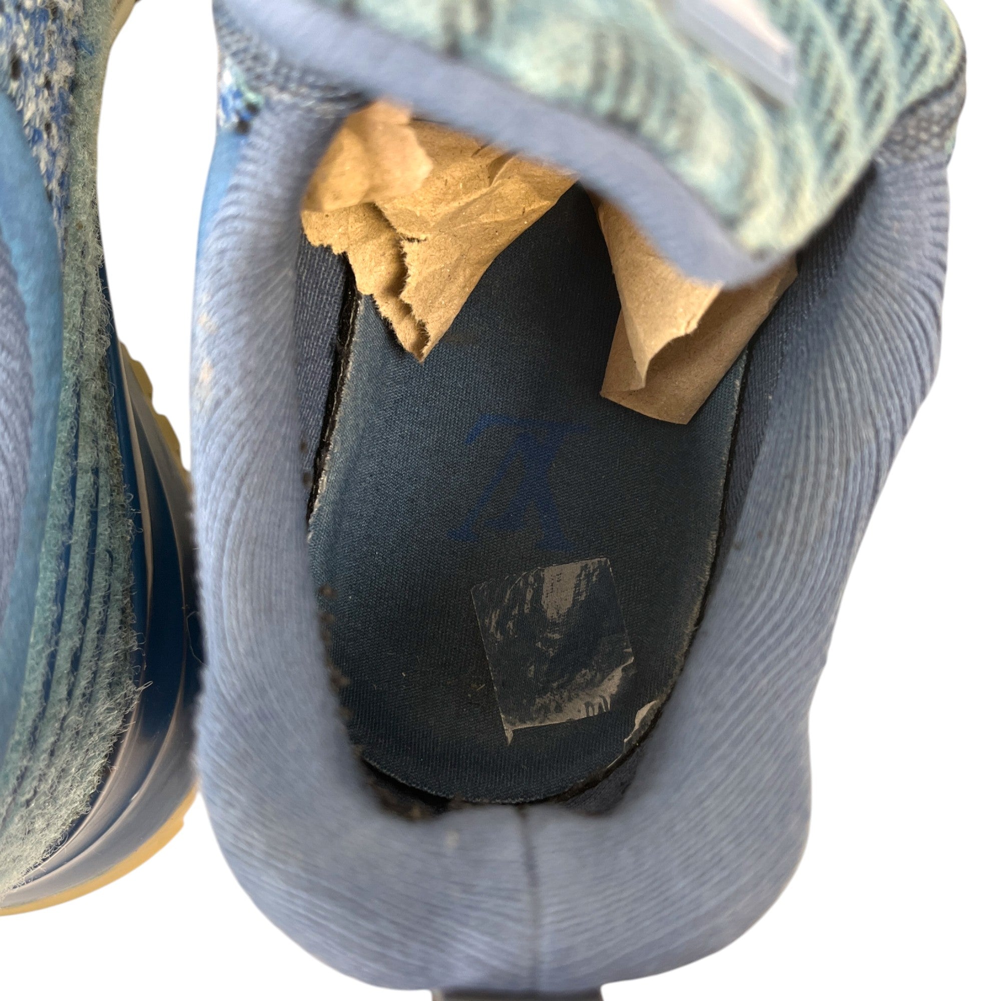 Men's Vnr Low Trainers Blue Size EU 40 / UK 6