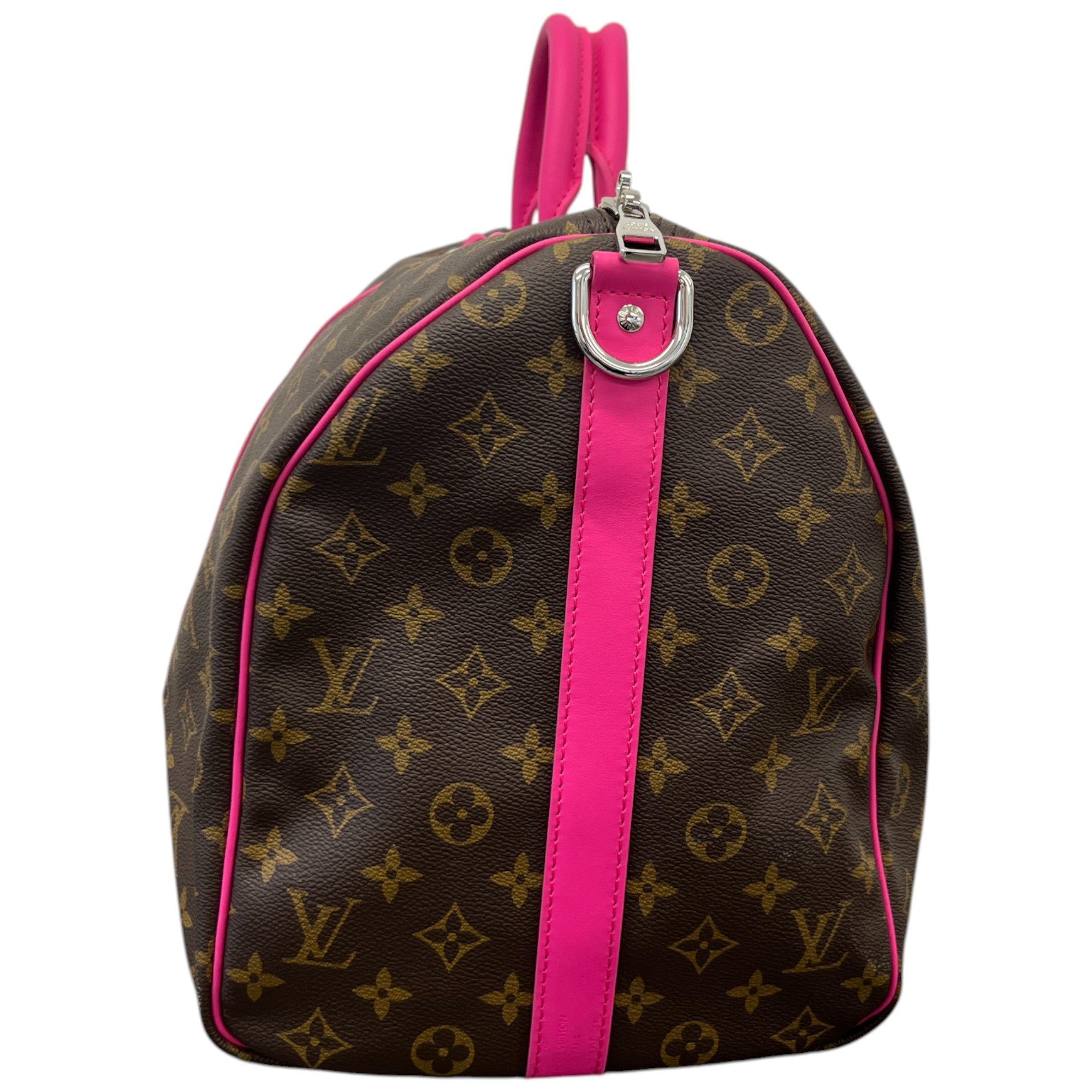 Monogram Keepall 45 Bandoulière Luxury G73 Bag Brown