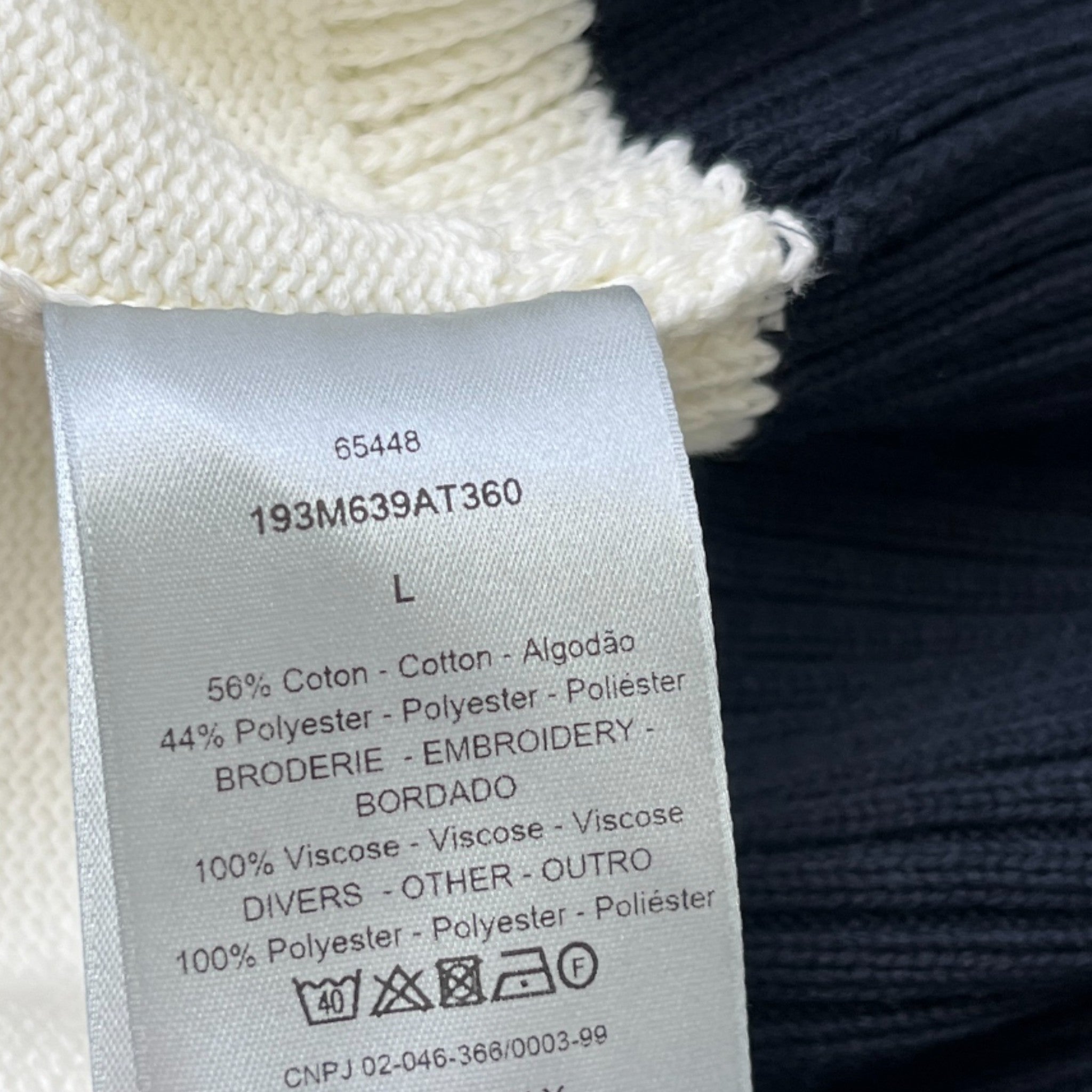 Men's X Kenny Scharf Embroidered Logo Jumper White Size L