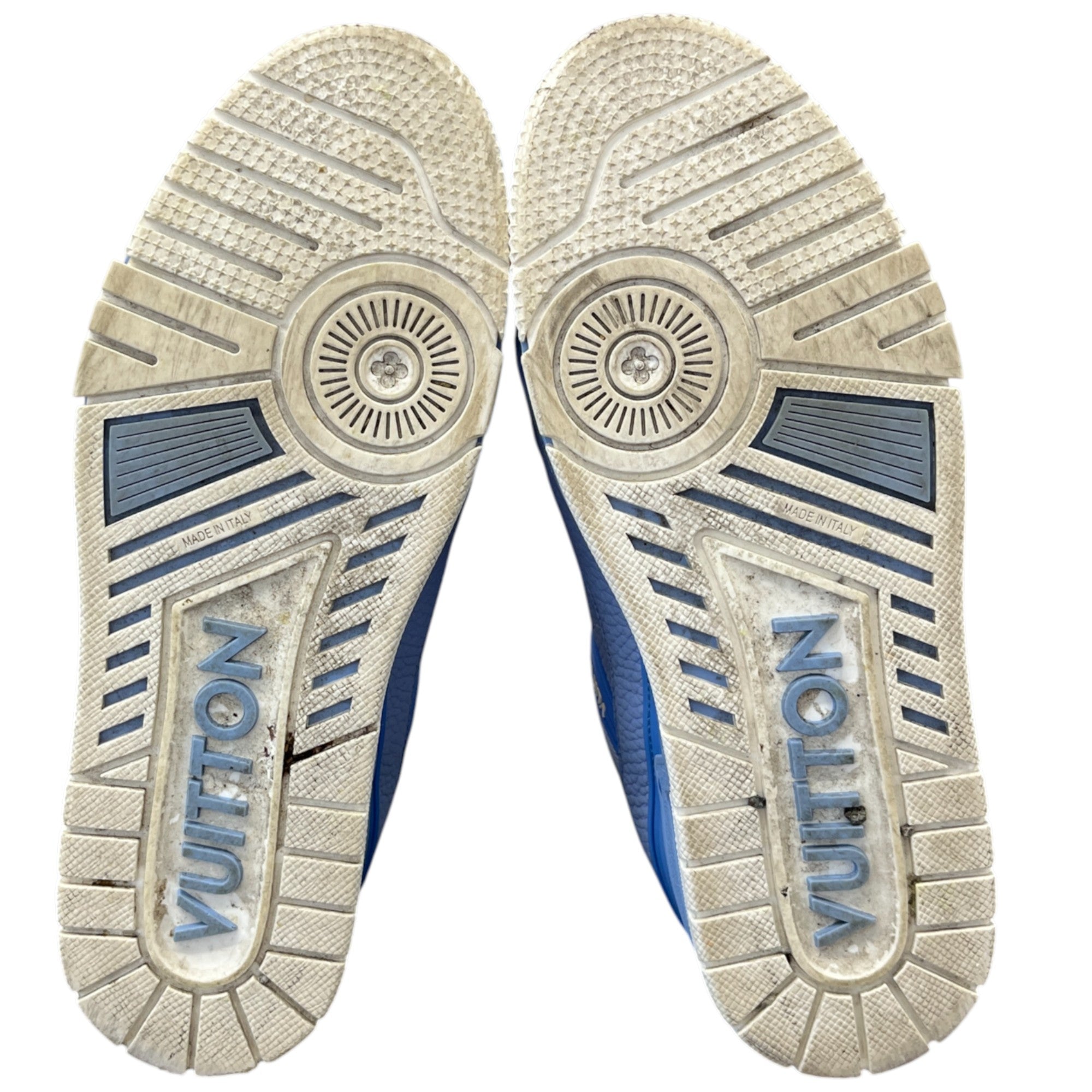 Men's Lv Low Trainers Blue Size EU 40 / UK 6