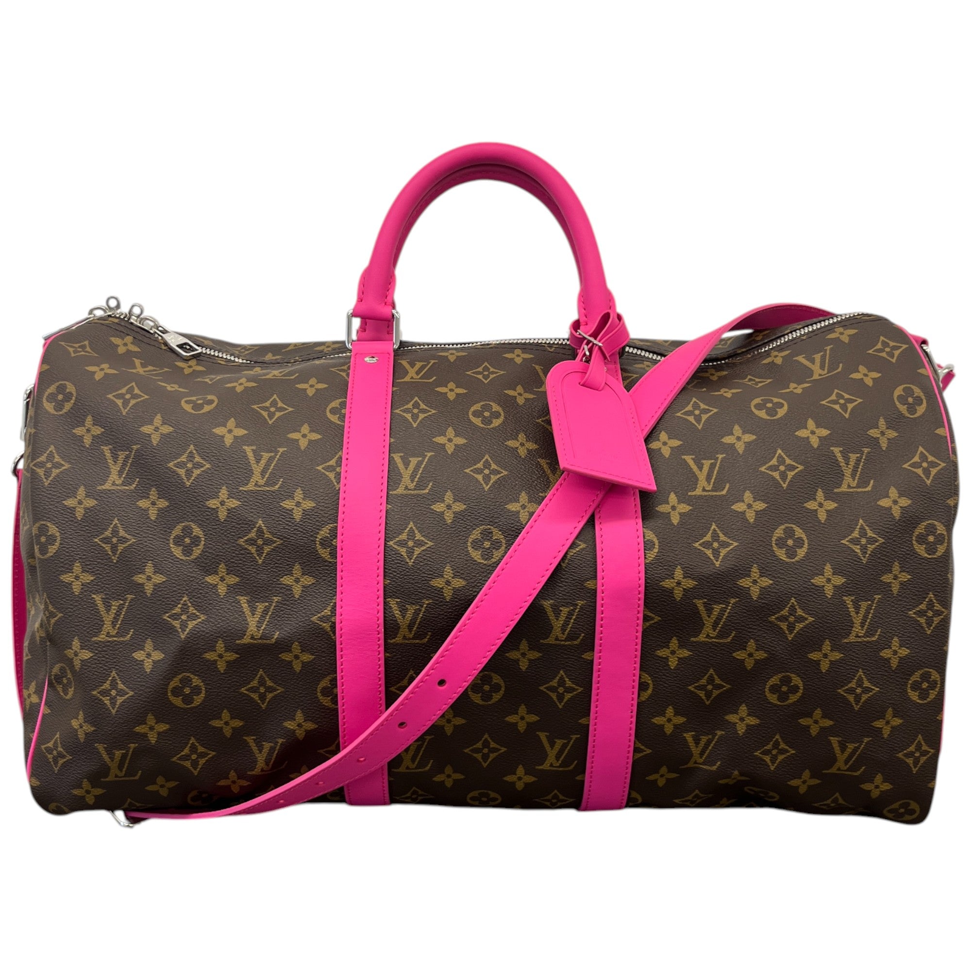 Monogram Keepall 45 Bandoulière Luxury G73 Bag Brown
