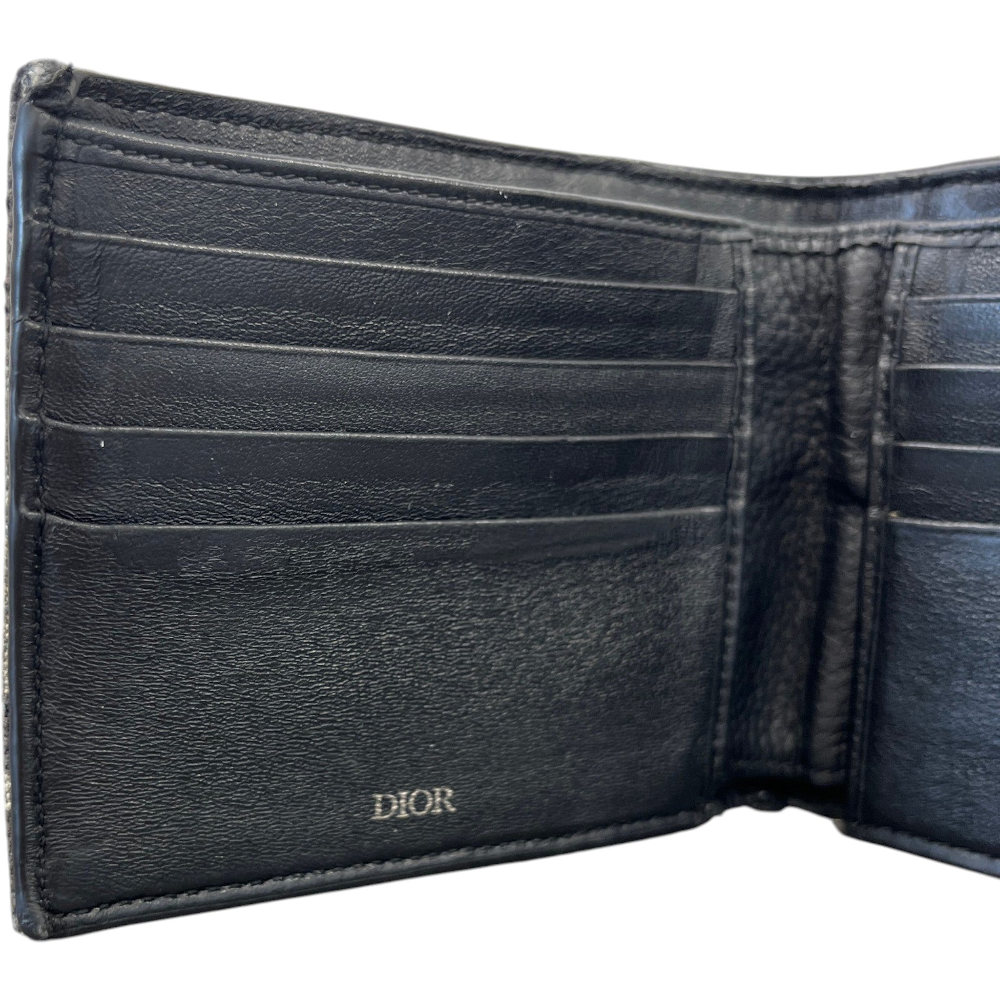 Men's Oblique Wallet Black