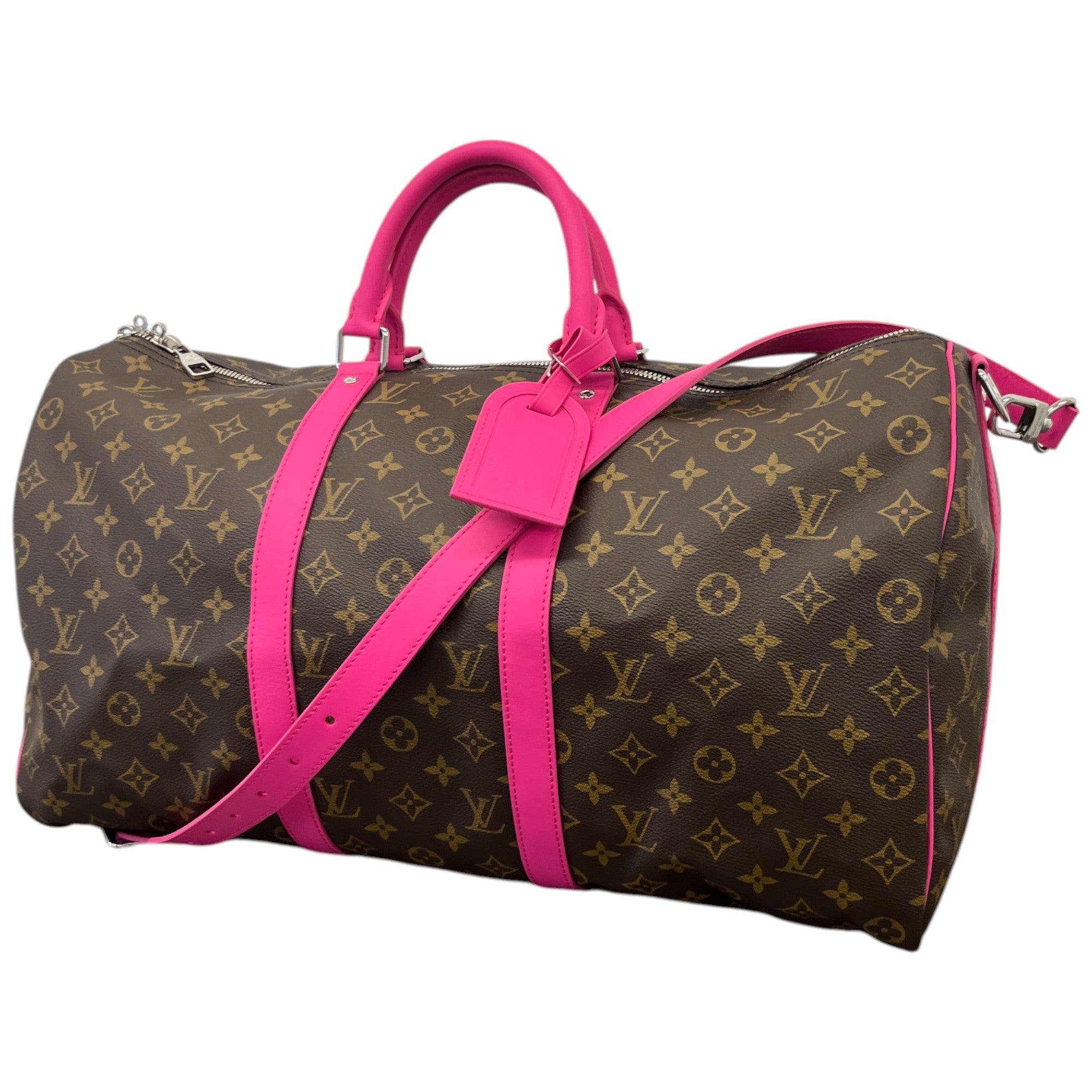 Monogram Keepall 45 Bandoulière Luxury G73 Bag Brown