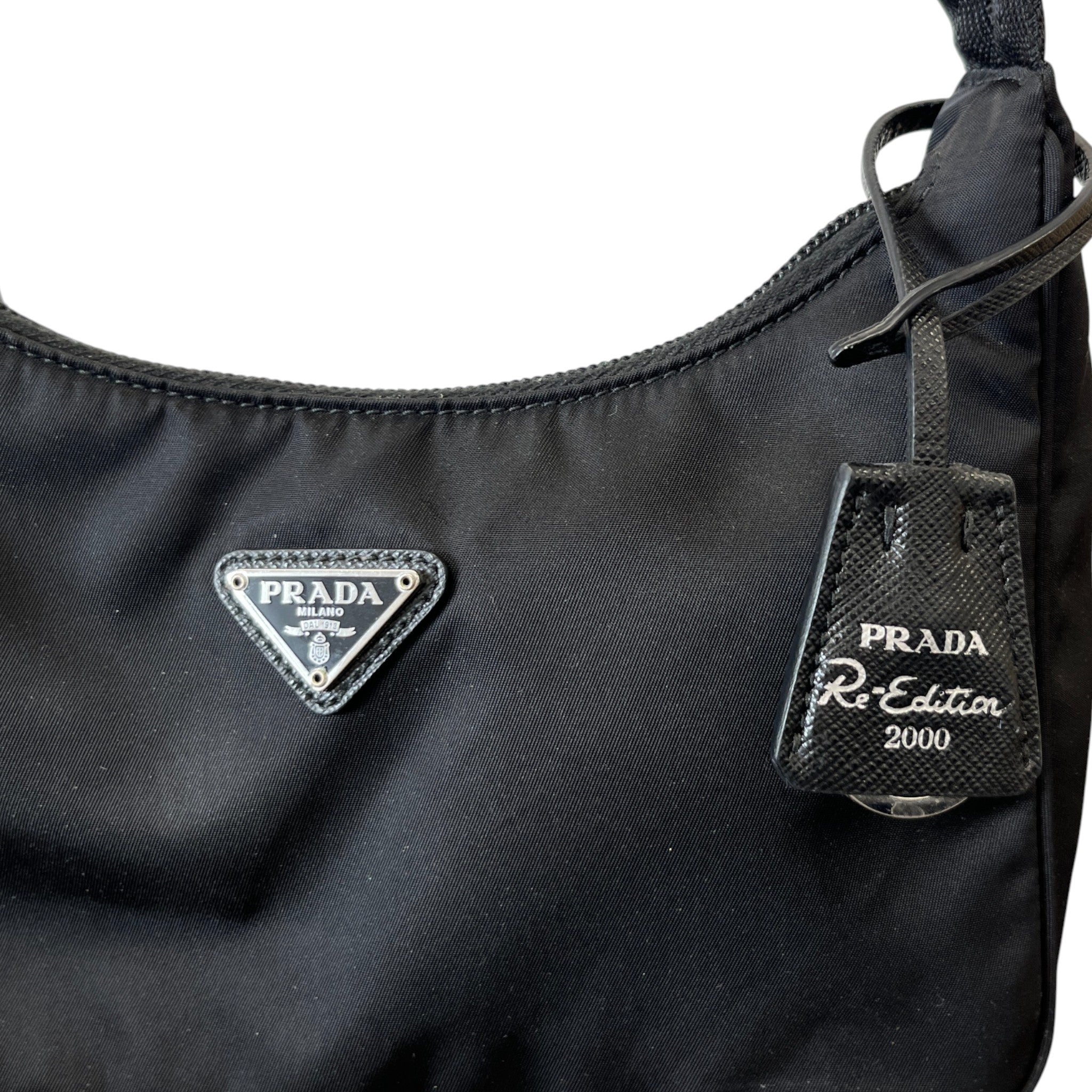 Women's Re-Edition 2000 Bag Black
