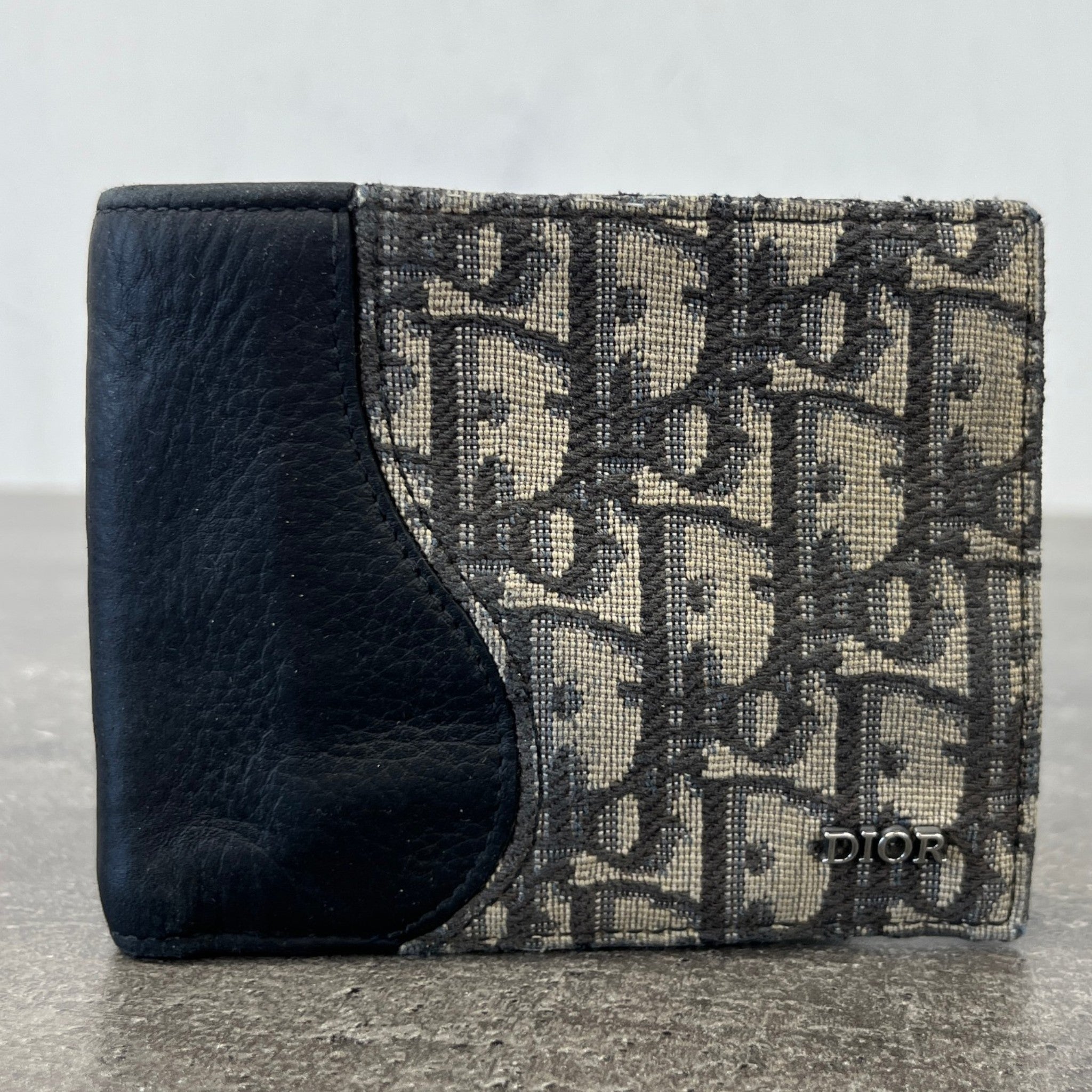 Men's Oblique Wallet Black