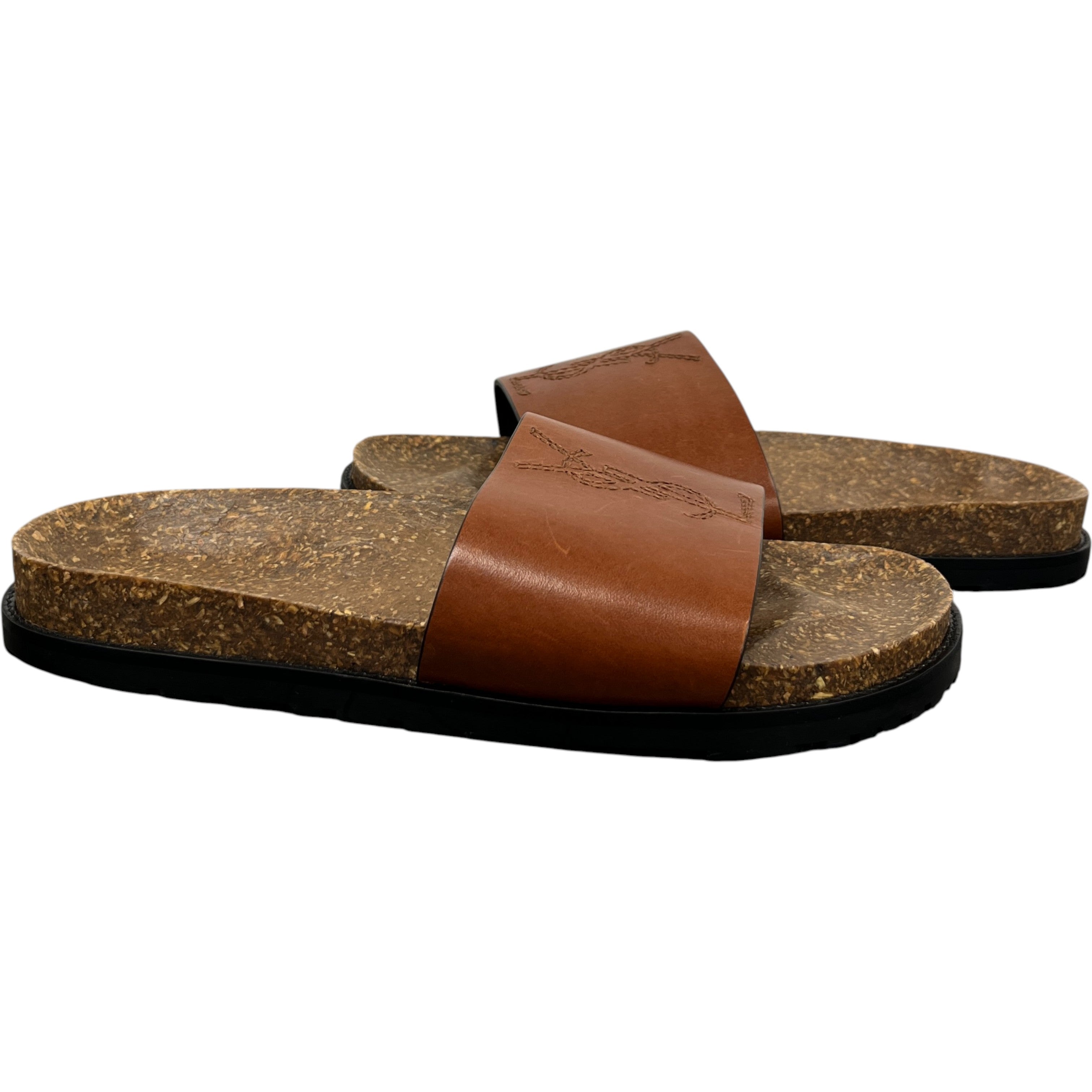 Women's Joan Slides Brown Size EU 36 / UK 3