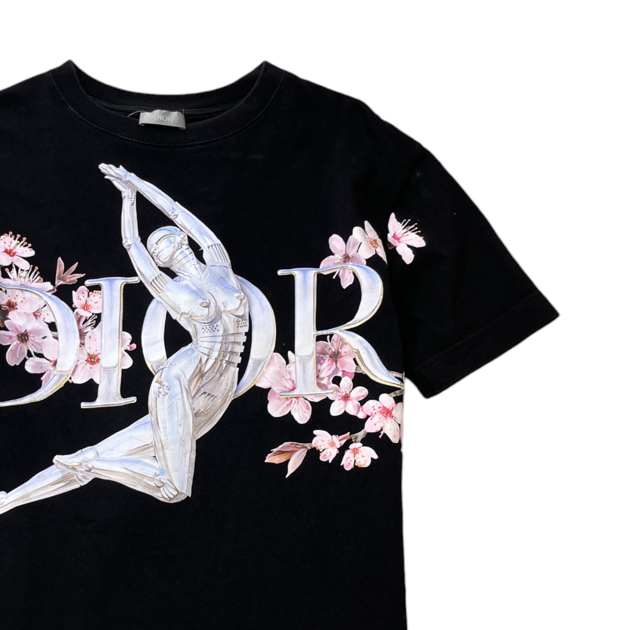 Men's X Hajime Sorayama T-Shirt Black Size XS