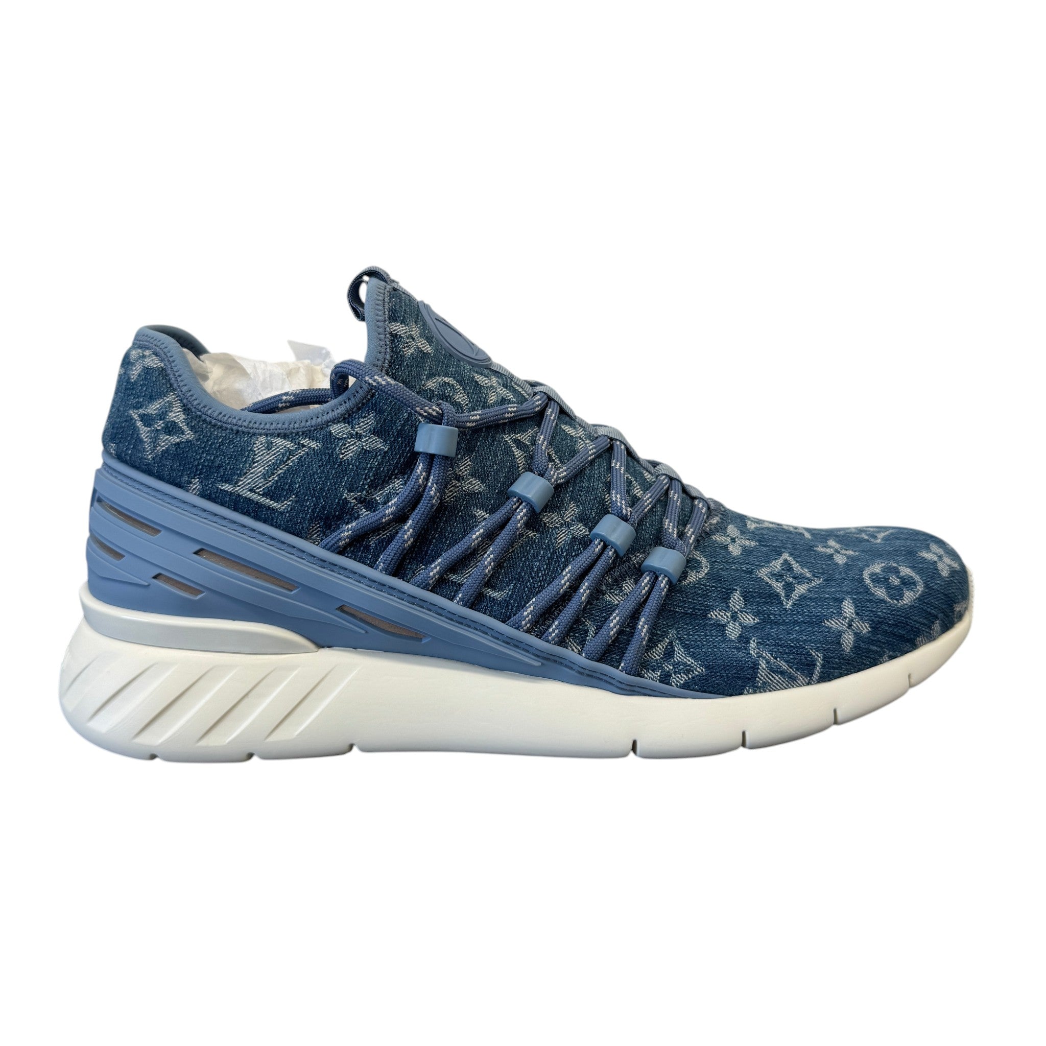 Men's Fast Lane Low Trainers Blue Size EU 41.5 / UK 7.5