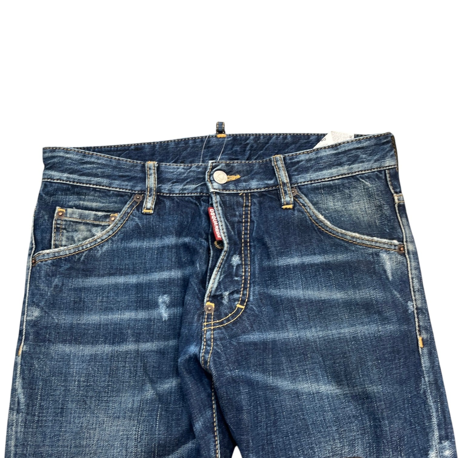 Men's Patchwork Jeans Navy Size IT 44 / UK 28