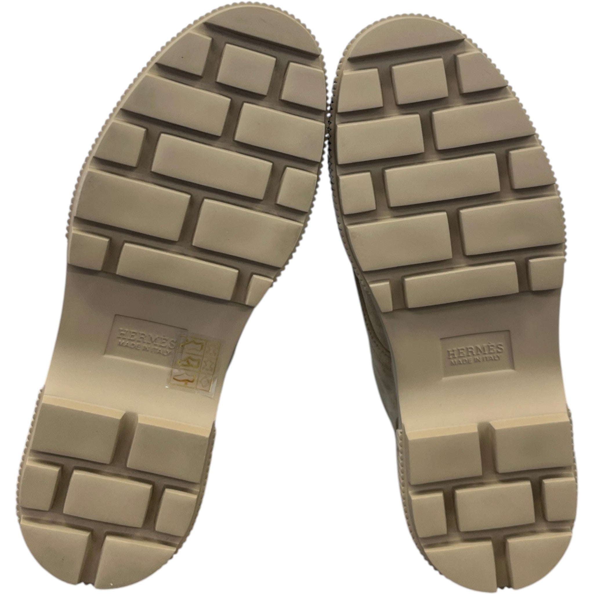 Women's Itineraire Ankle High Trainers Beige Size EU 36 / UK 3