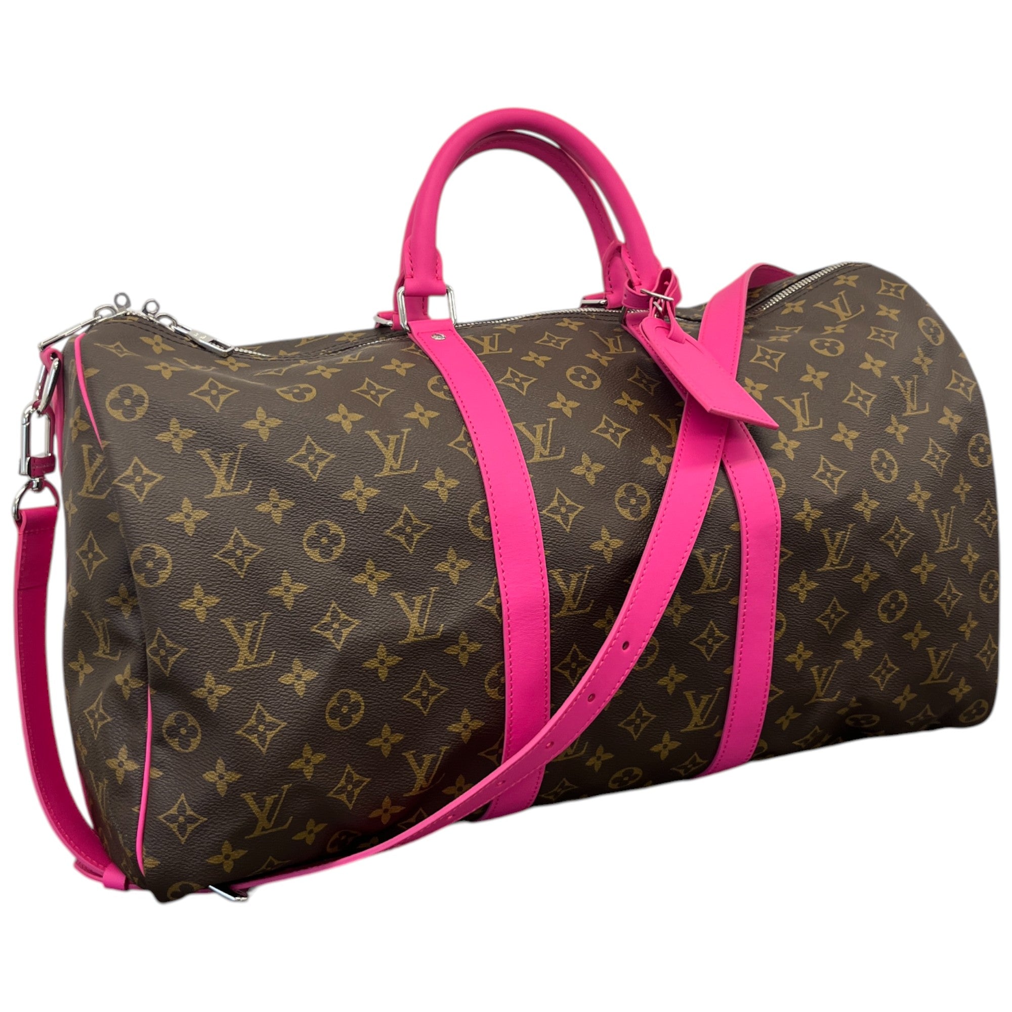 Monogram Keepall 45 Bandoulière Luxury G73 Bag Brown